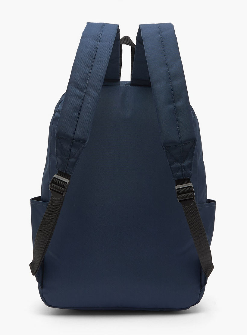 شنطة ظهر بجيب أمامي وطبعات الشعار للصغار بعمر 13 سنة فأكثر-school-bagsandbackpacks-backpacks-image-7