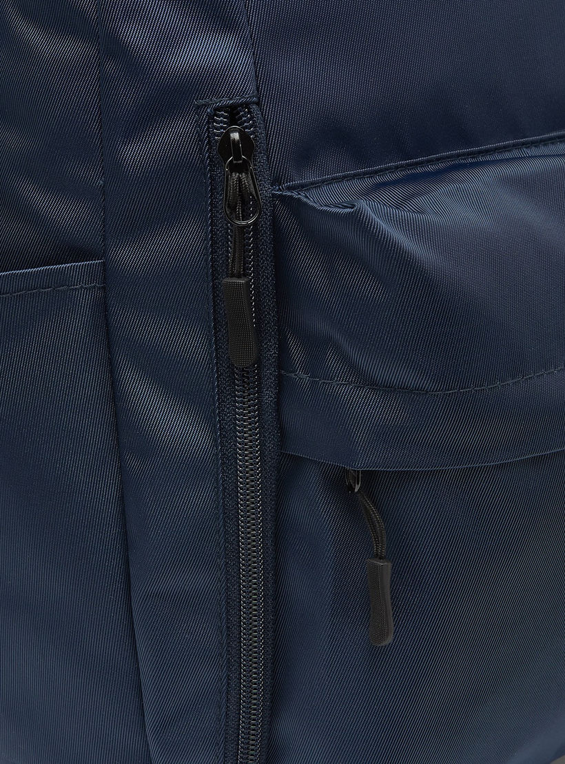 شنطة ظهر بجيب أمامي وطبعات الشعار للصغار بعمر 13 سنة فأكثر-school-bagsandbackpacks-backpacks-image-3
