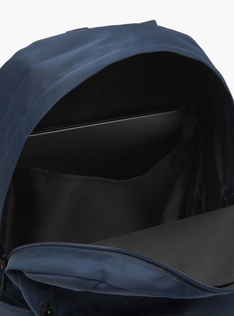 شنطة ظهر بجيب أمامي وطبعات الشعار للصغار بعمر 13 سنة فأكثر-school-bagsandbackpacks-backpacks-image-4