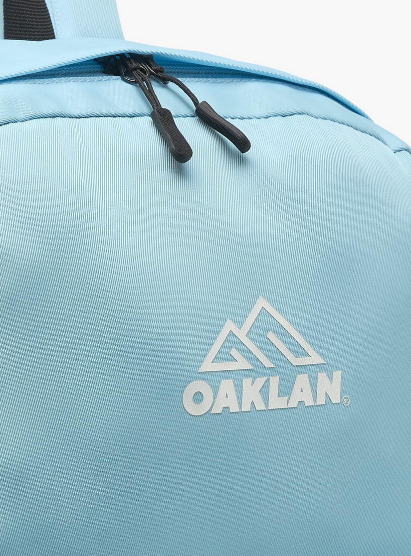 Logo Print Backpack for Kids 13+ Years with Front Pocket-school-bagsandbackpacks-backpacks-image-2