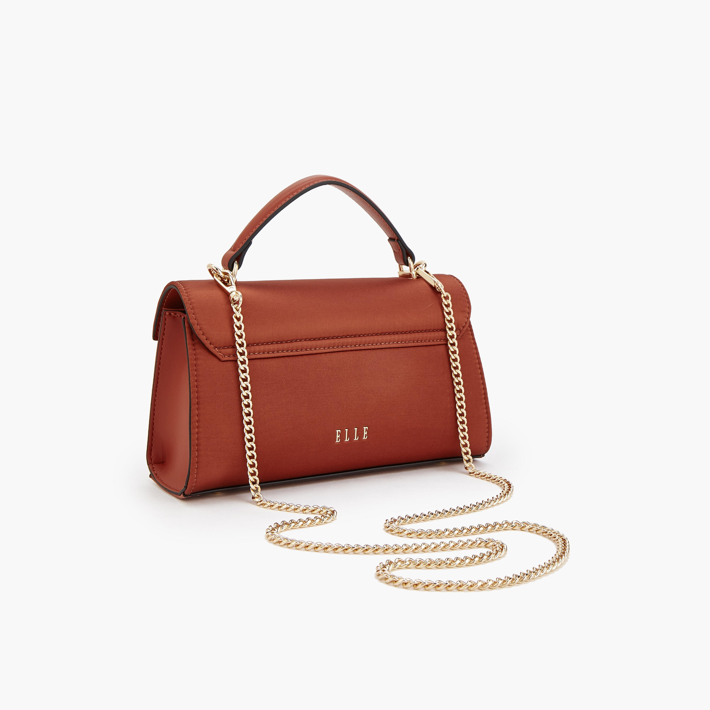Elle Embellished Crossbody Bag with Detachable Chain Strap-women-bagsandwallets-handbags-image-5