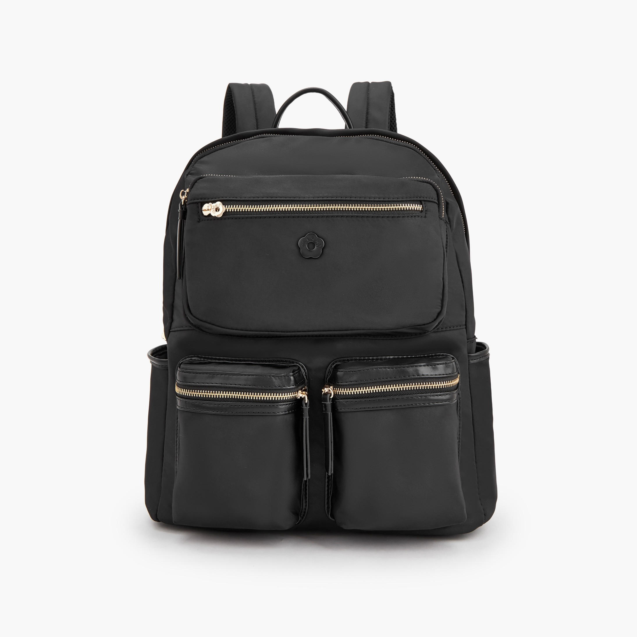 Missy Solid Backpack with Adjustable Shoulder Straps-women-bagsandwallets-backpacks-image-1