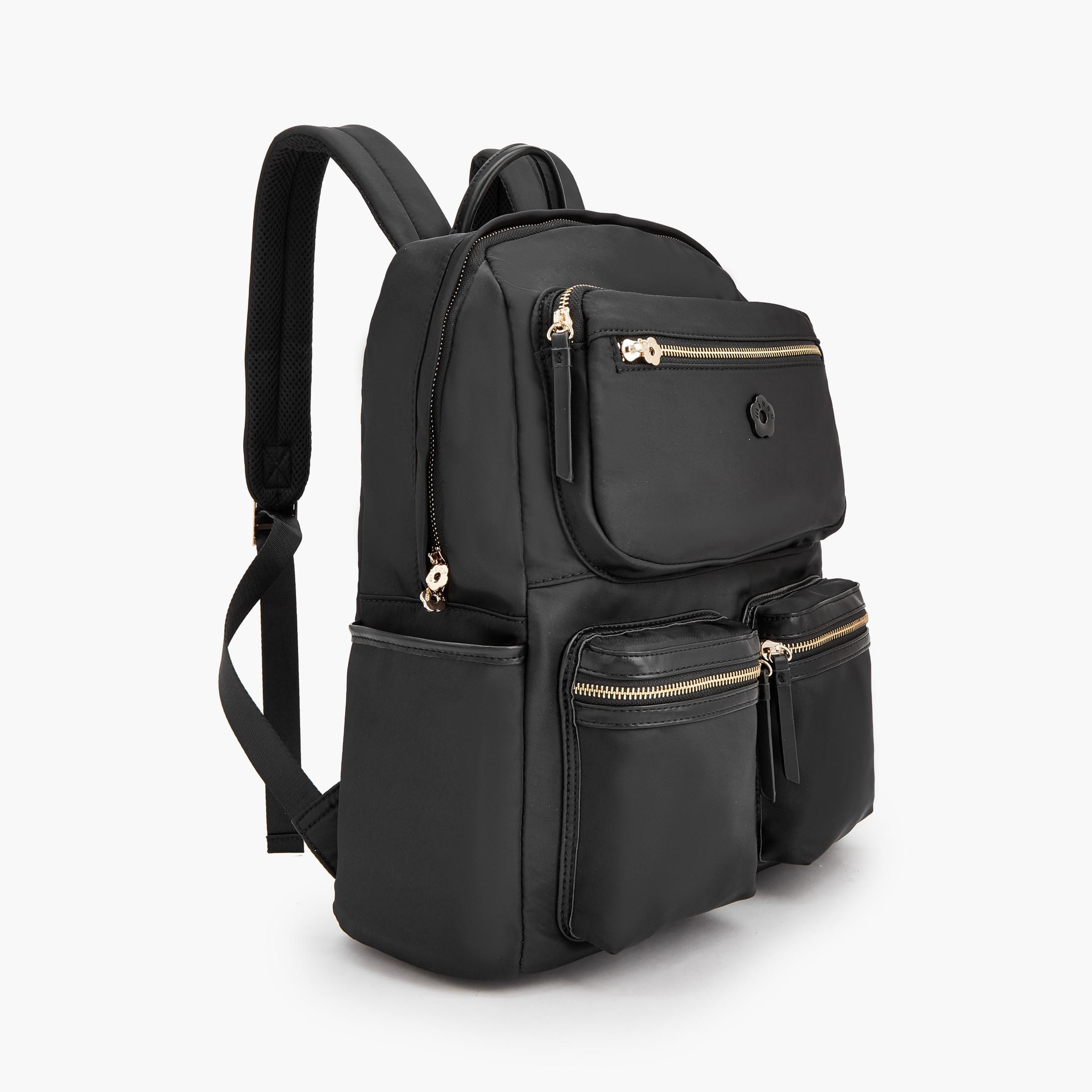 Missy Solid Backpack with Adjustable Shoulder Straps-women-bagsandwallets-backpacks-image-4