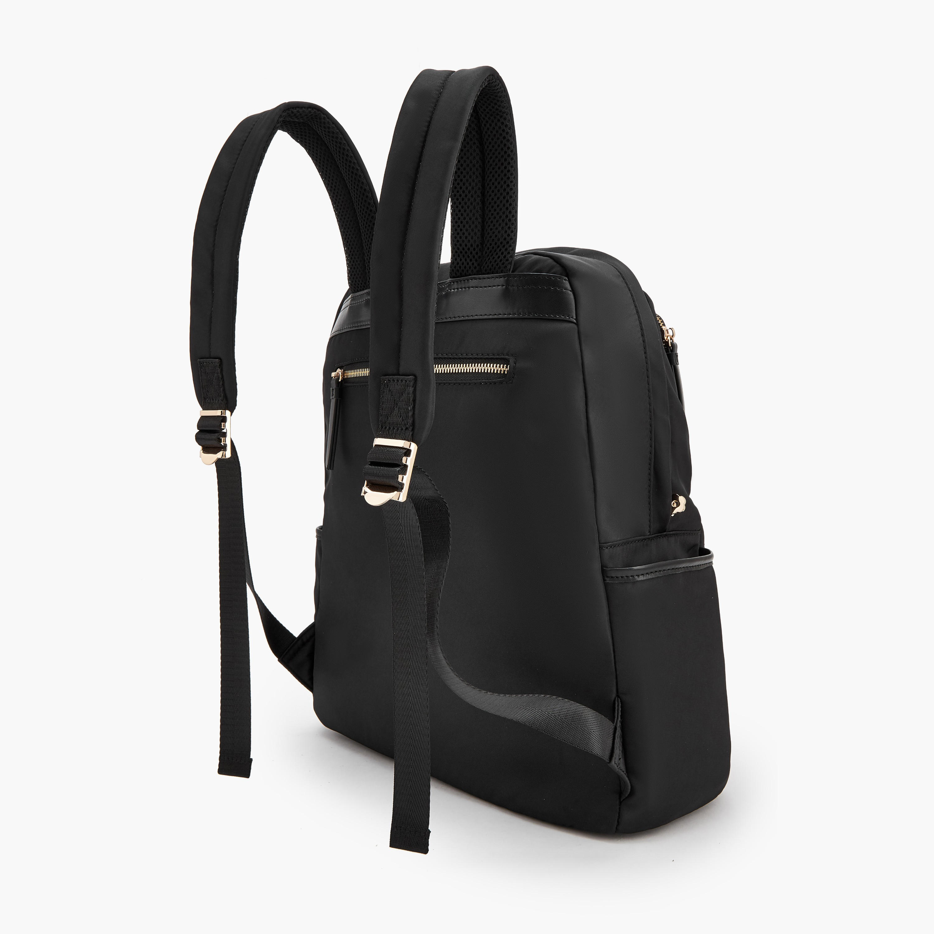Missy Solid Backpack with Adjustable Shoulder Straps-women-bagsandwallets-backpacks-image-6