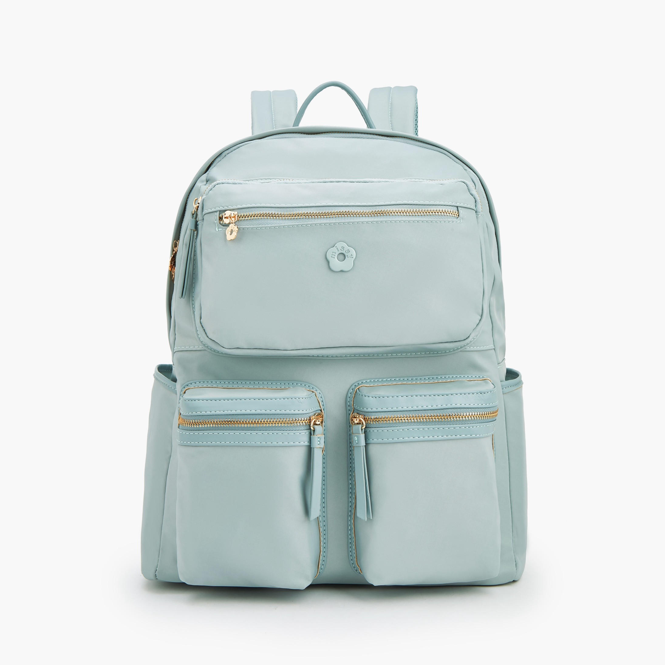 شنطة ظهر سادة بحمالات كتف قابلة للتعديل من ميسي-women-bagsandwallets-backpacks-image-1
