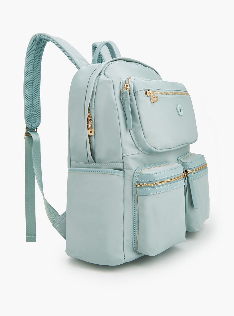 شنطة ظهر سادة بحمالات كتف قابلة للتعديل من ميسي-women-bagsandwallets-backpacks-image-4