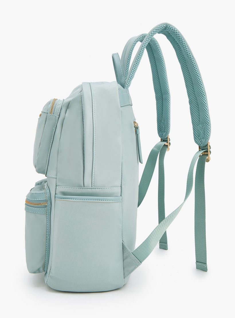 شنطة ظهر سادة بحمالات كتف قابلة للتعديل من ميسي-women-bagsandwallets-backpacks-image-5