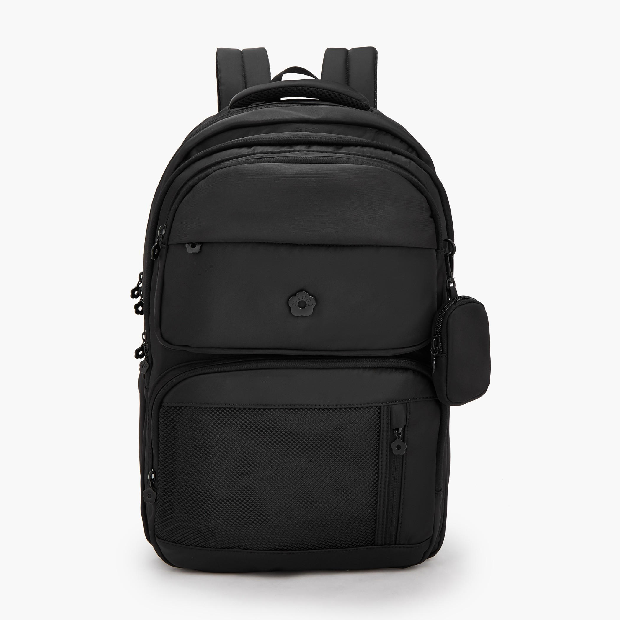 Missy Solid Backpack with Pouch-women-bagsandwallets-backpacks-image-1