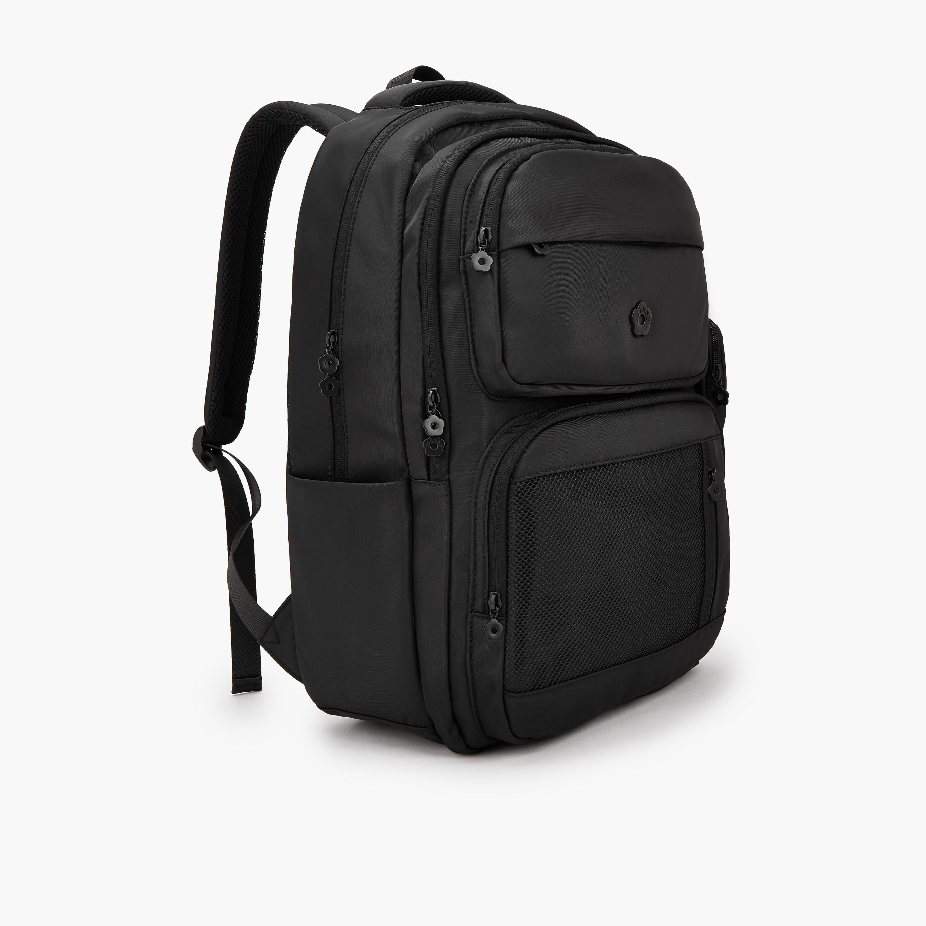 Missy Solid Backpack with Pouch-women-bagsandwallets-backpacks-image-2