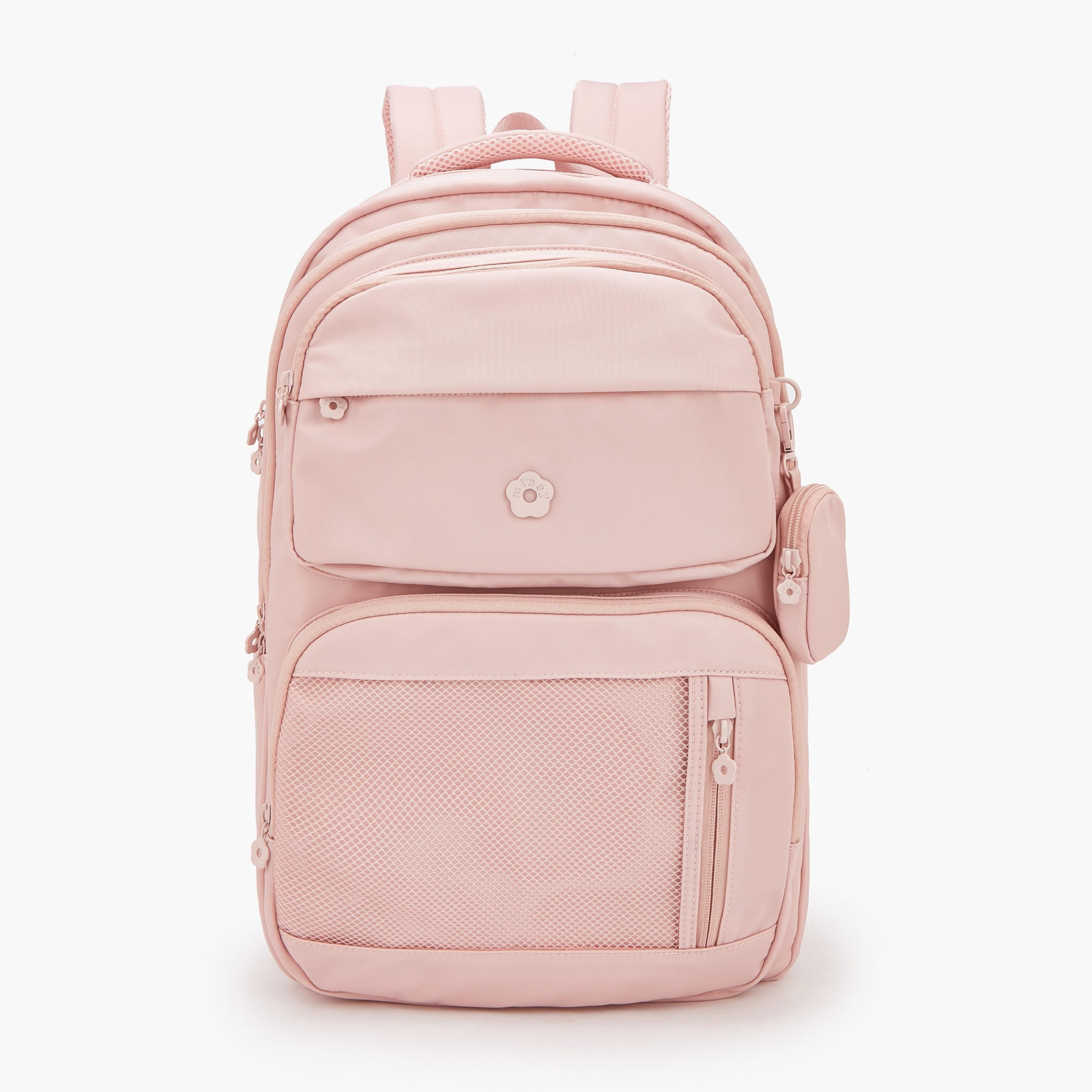 Missy Solid Backpack with Pouch-women-bagsandwallets-backpacks-image-1