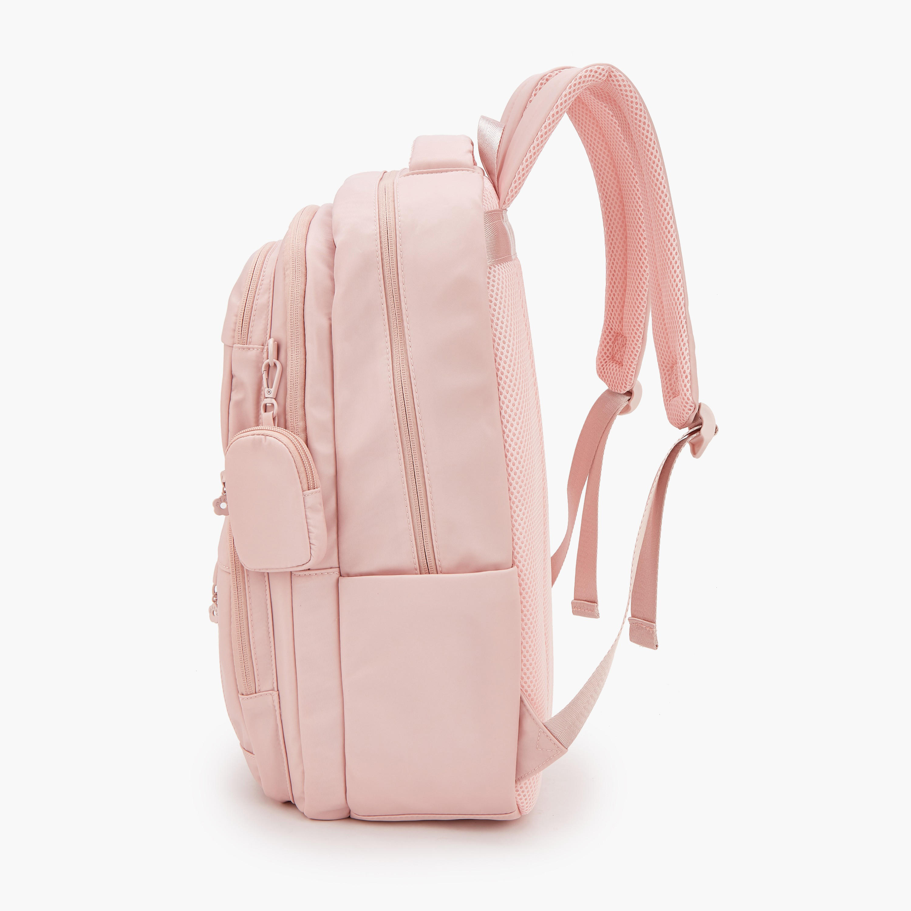 Missy Solid Backpack with Pouch-women-bagsandwallets-backpacks-image-3