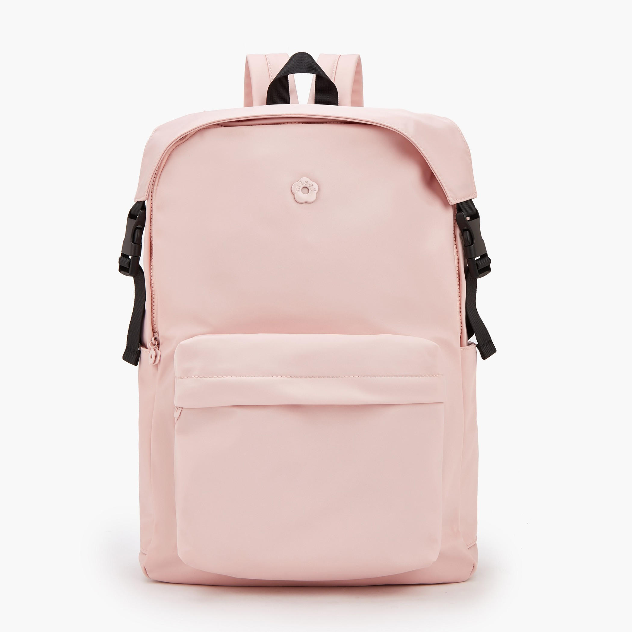 Missy Solid Backpack with Adjustable Side Straps-women-bagsandwallets-backpacks-image-1