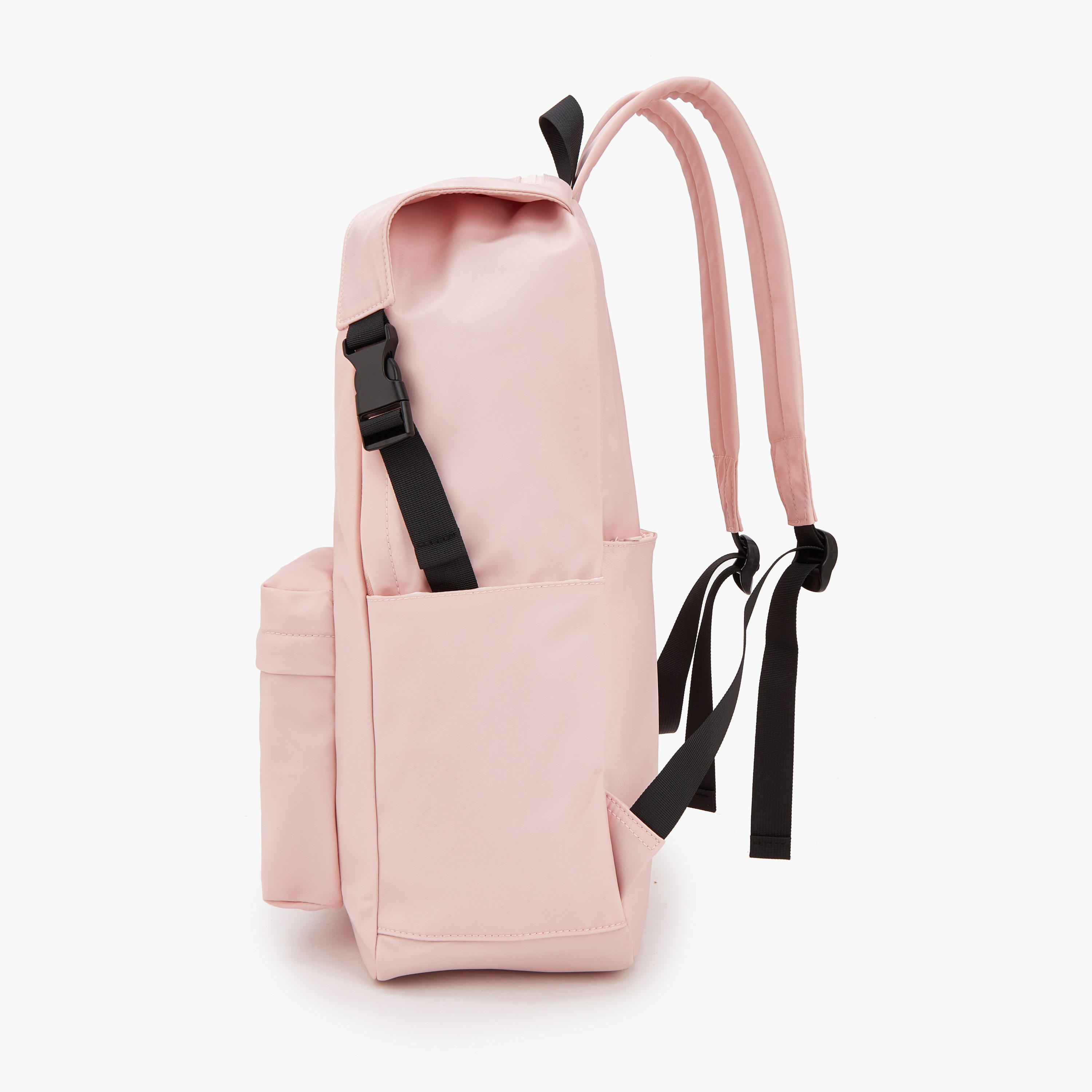 Missy Solid Backpack with Adjustable Side Straps-women-bagsandwallets-backpacks-image-3