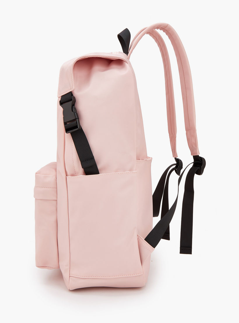 Missy Solid Backpack with Adjustable Side Straps-women-bagsandwallets-backpacks-image-3