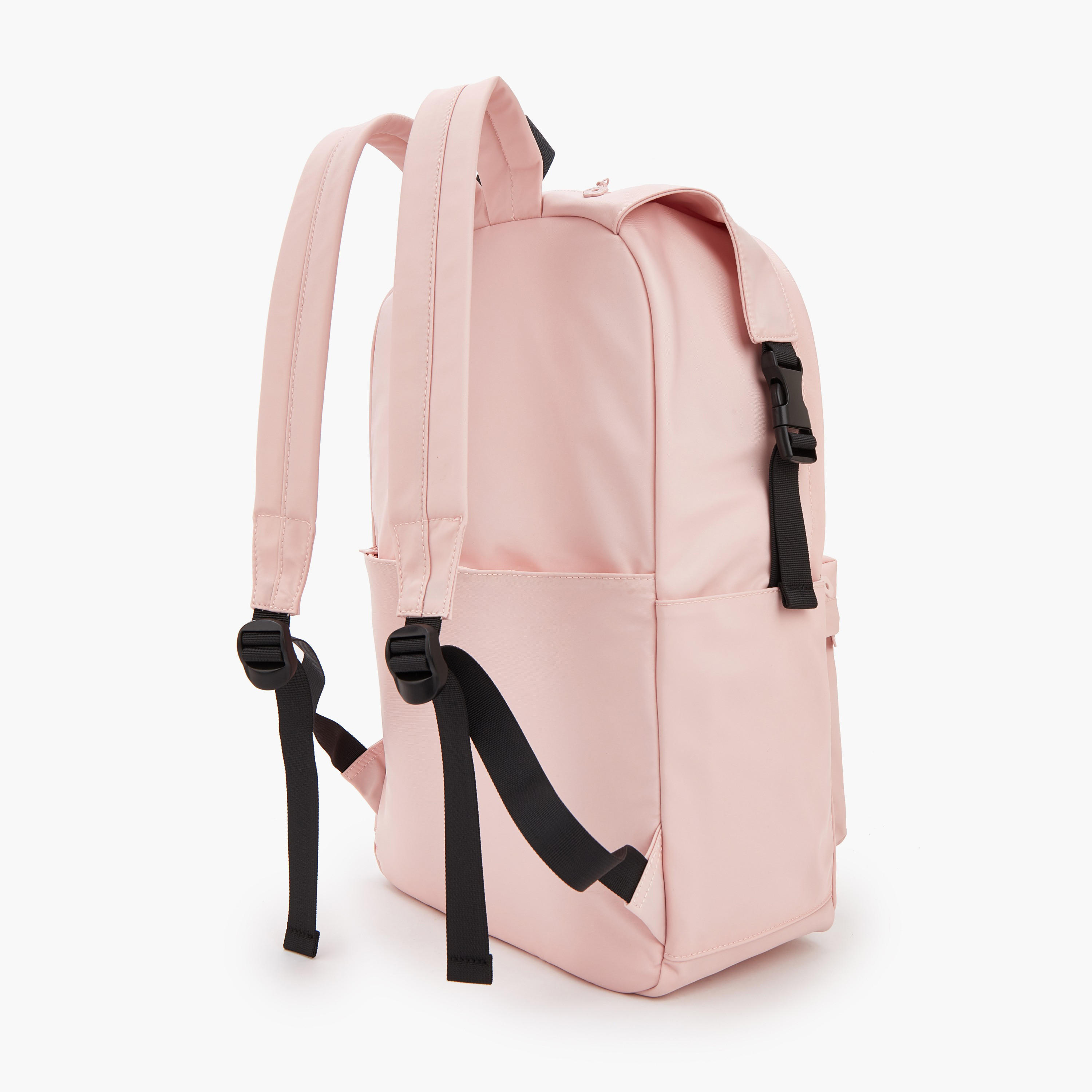 Missy Solid Backpack with Adjustable Side Straps-women-bagsandwallets-backpacks-image-5