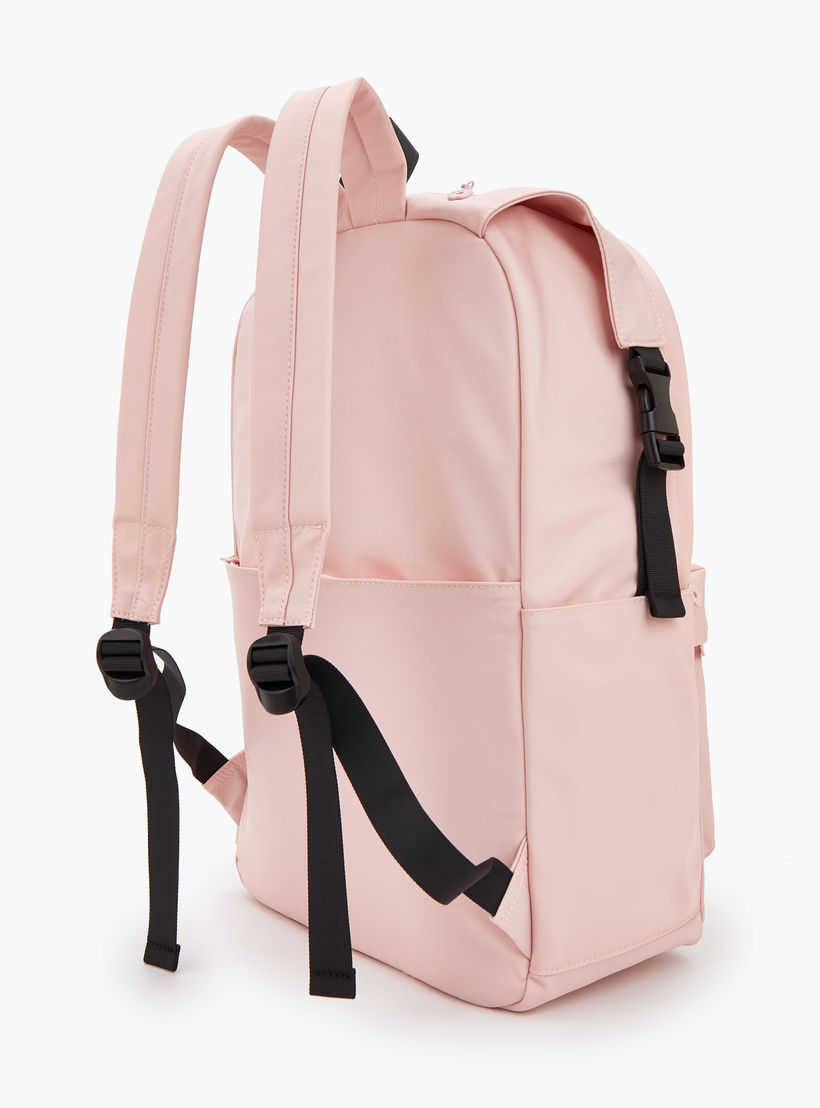 Missy Solid Backpack with Adjustable Side Straps-women-bagsandwallets-backpacks-image-5