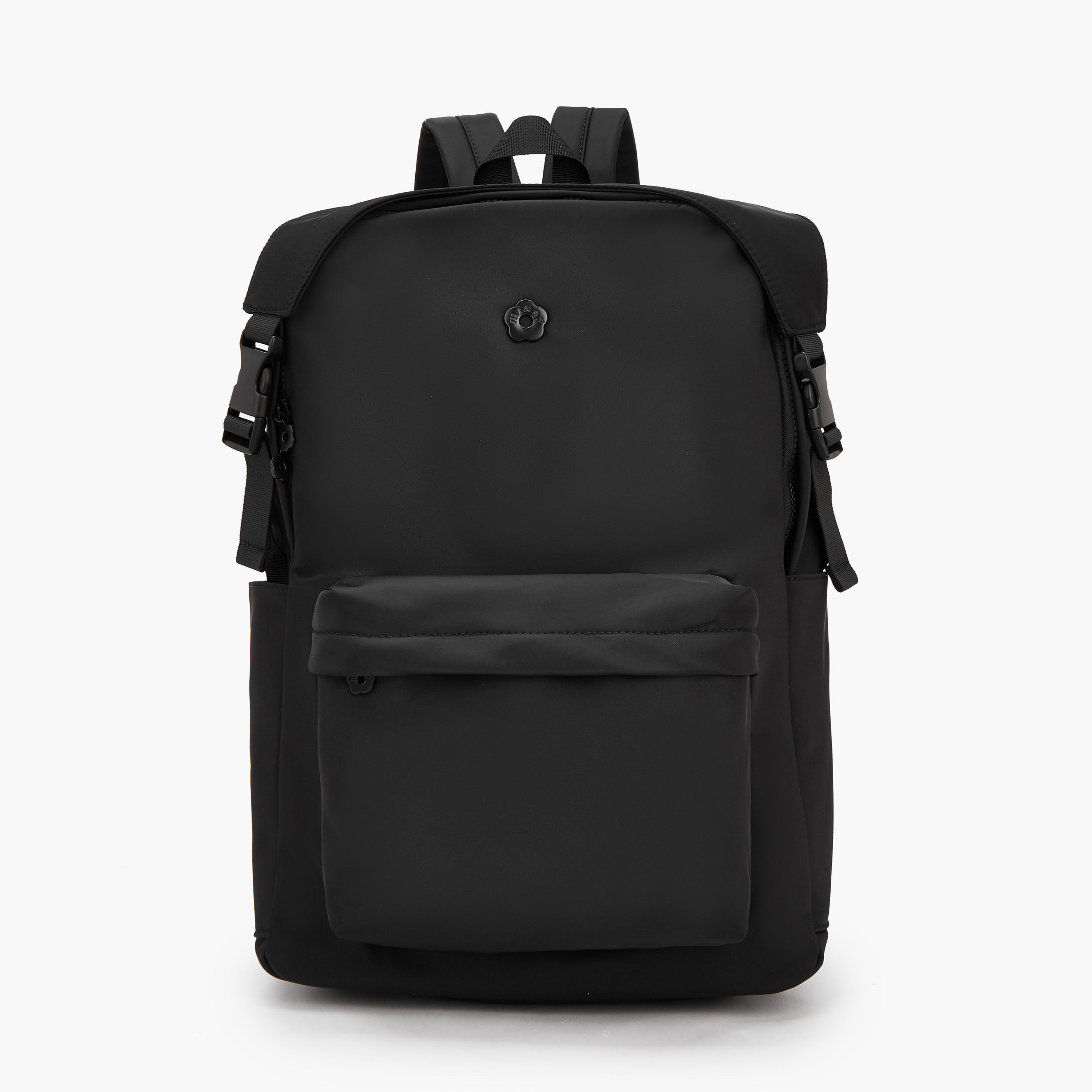 Missy Solid Backpack with Adjustable Side Straps-women-bagsandwallets-backpacks-image-1