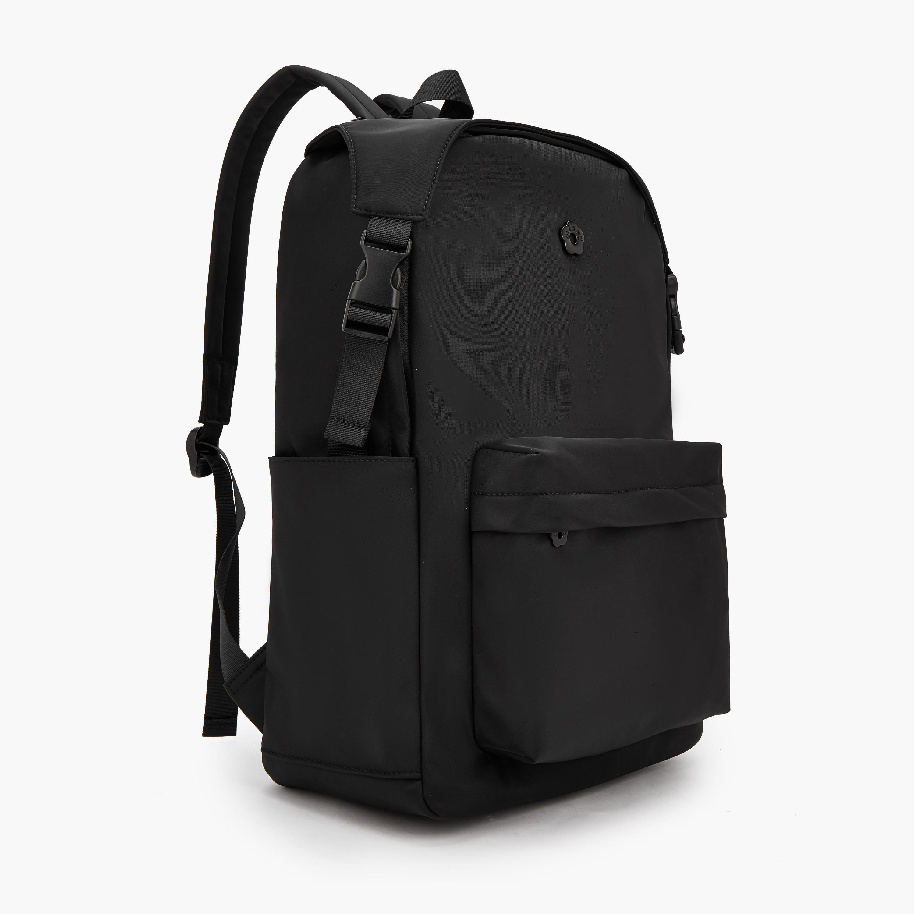 Missy Solid Backpack with Adjustable Side Straps-women-bagsandwallets-backpacks-image-2