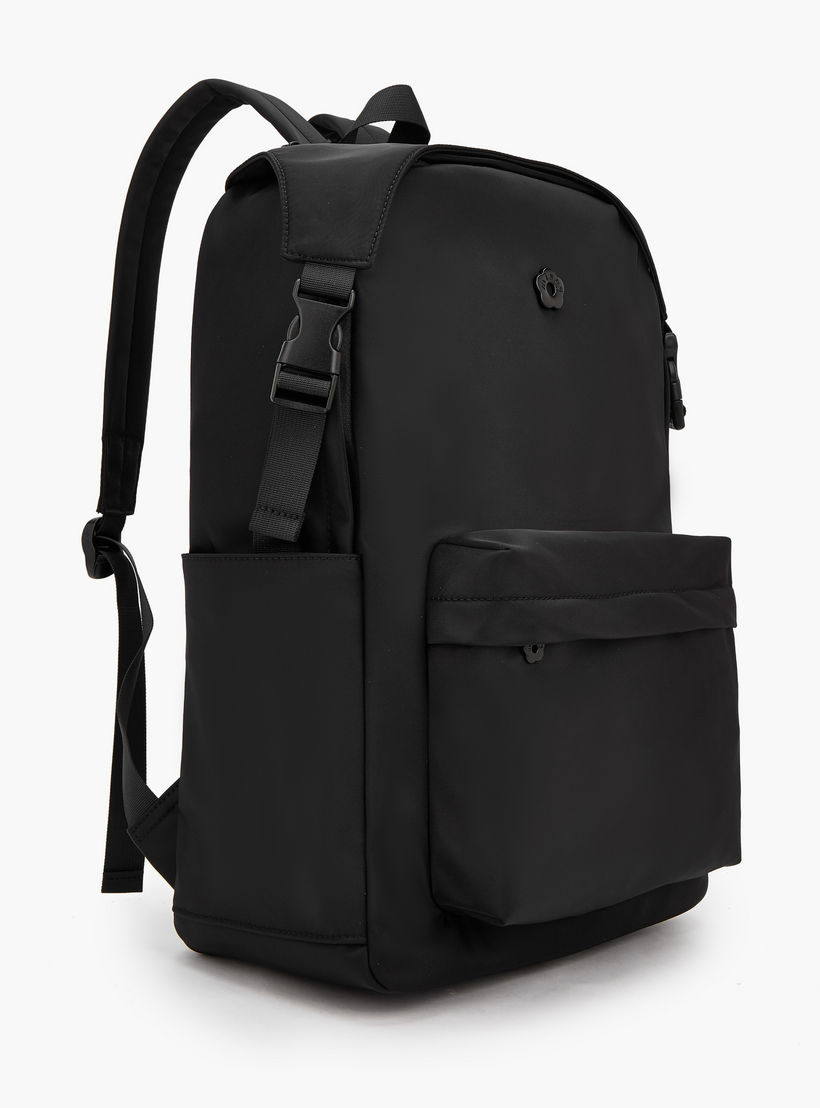 Missy Solid Backpack with Adjustable Side Straps-women-bagsandwallets-backpacks-image-2