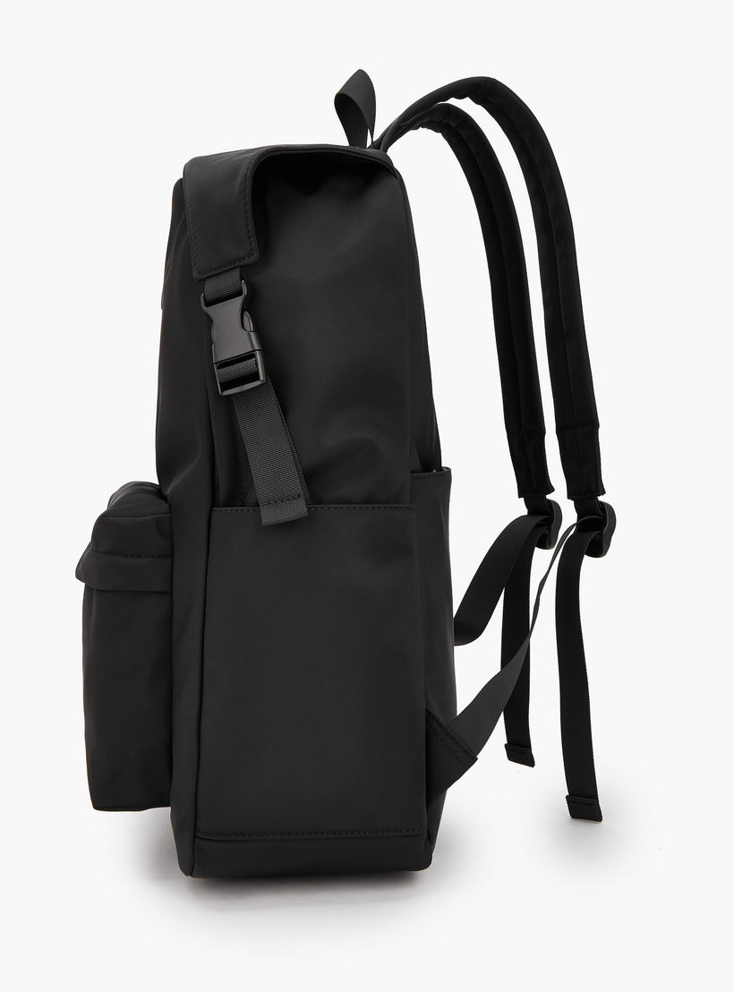 Missy Solid Backpack with Adjustable Side Straps-women-bagsandwallets-backpacks-image-3