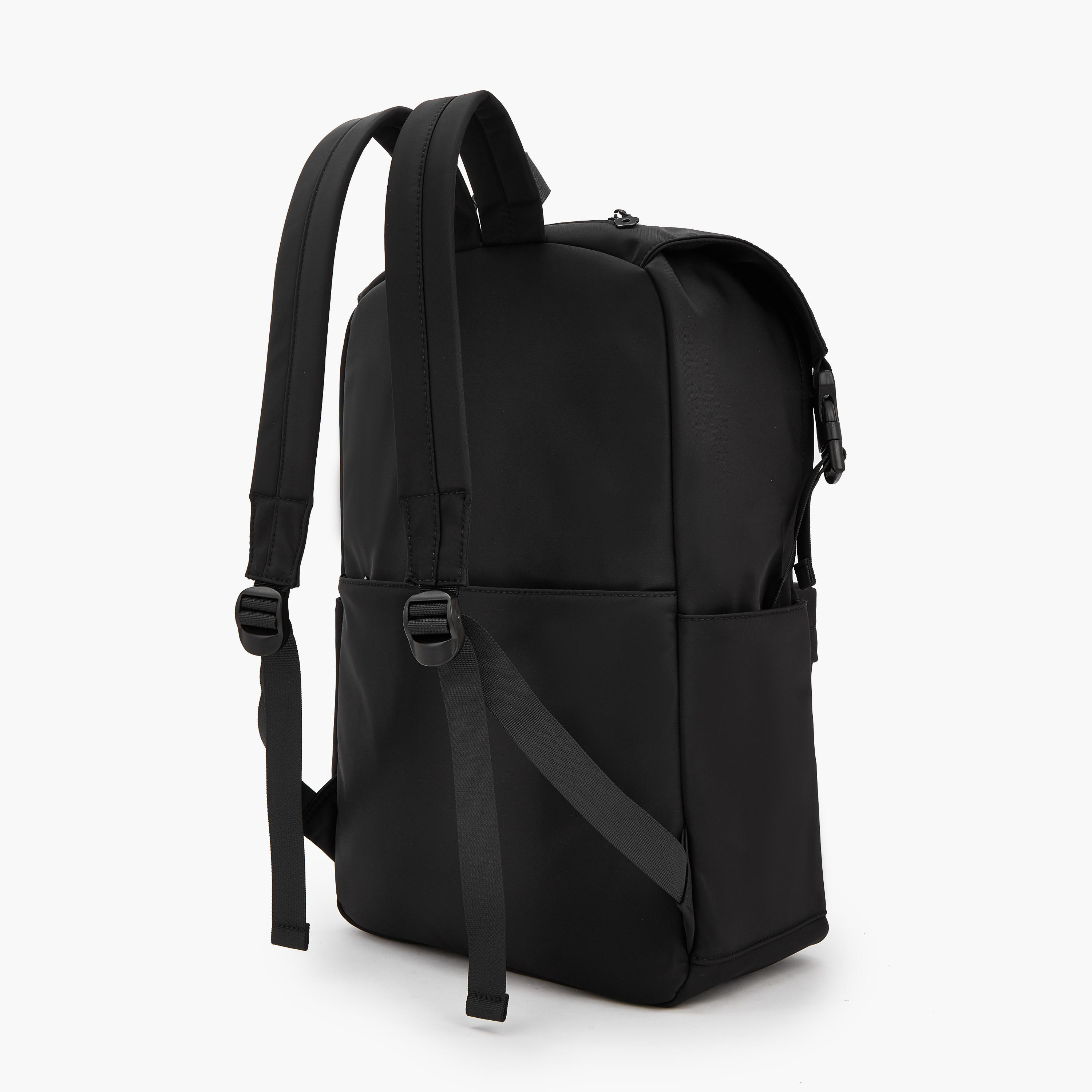 Missy Solid Backpack with Adjustable Side Straps-women-bagsandwallets-backpacks-image-6