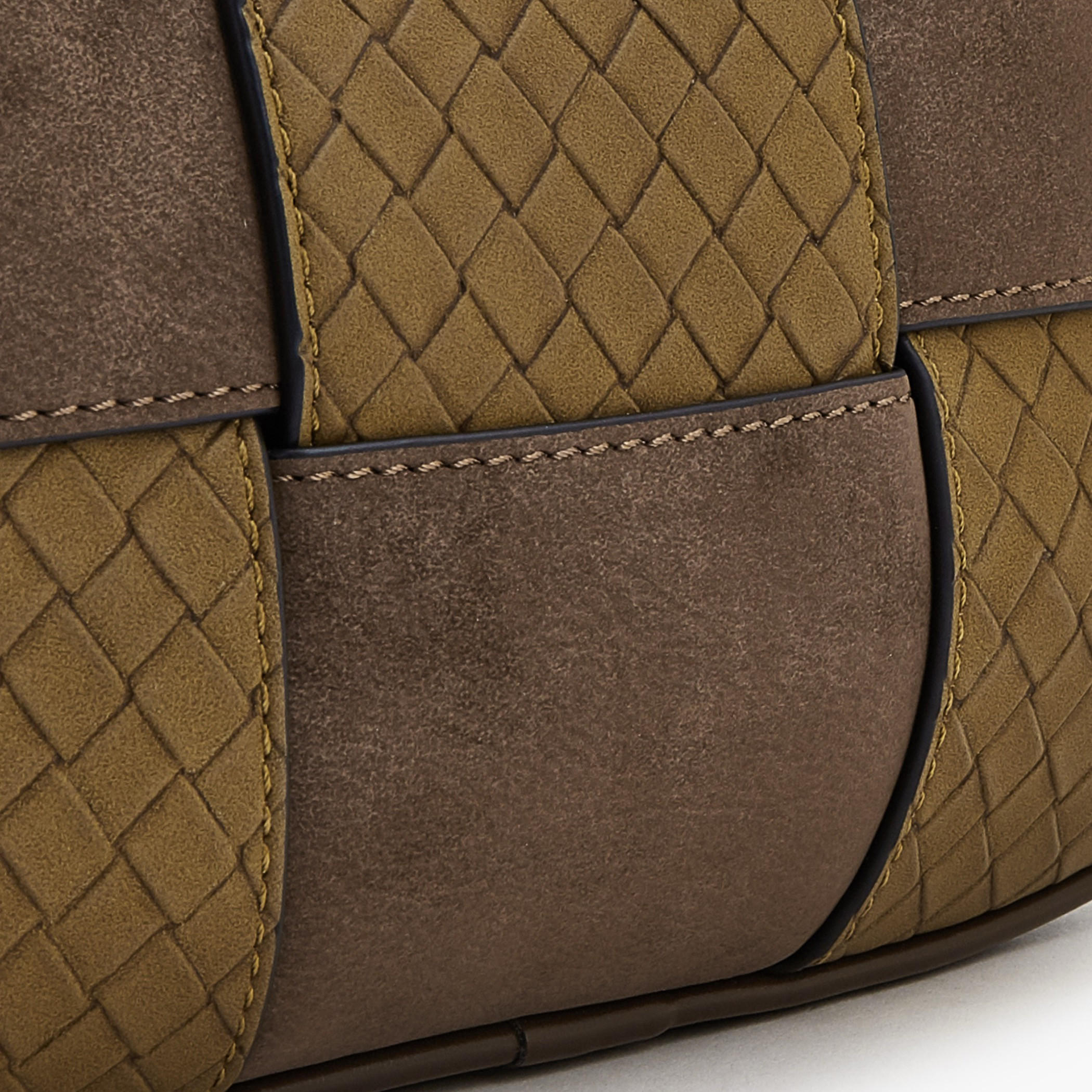 Le Confort Panelled Crossbody Bag with Zip Closure-women-bagsandwallets-handbags-image-4