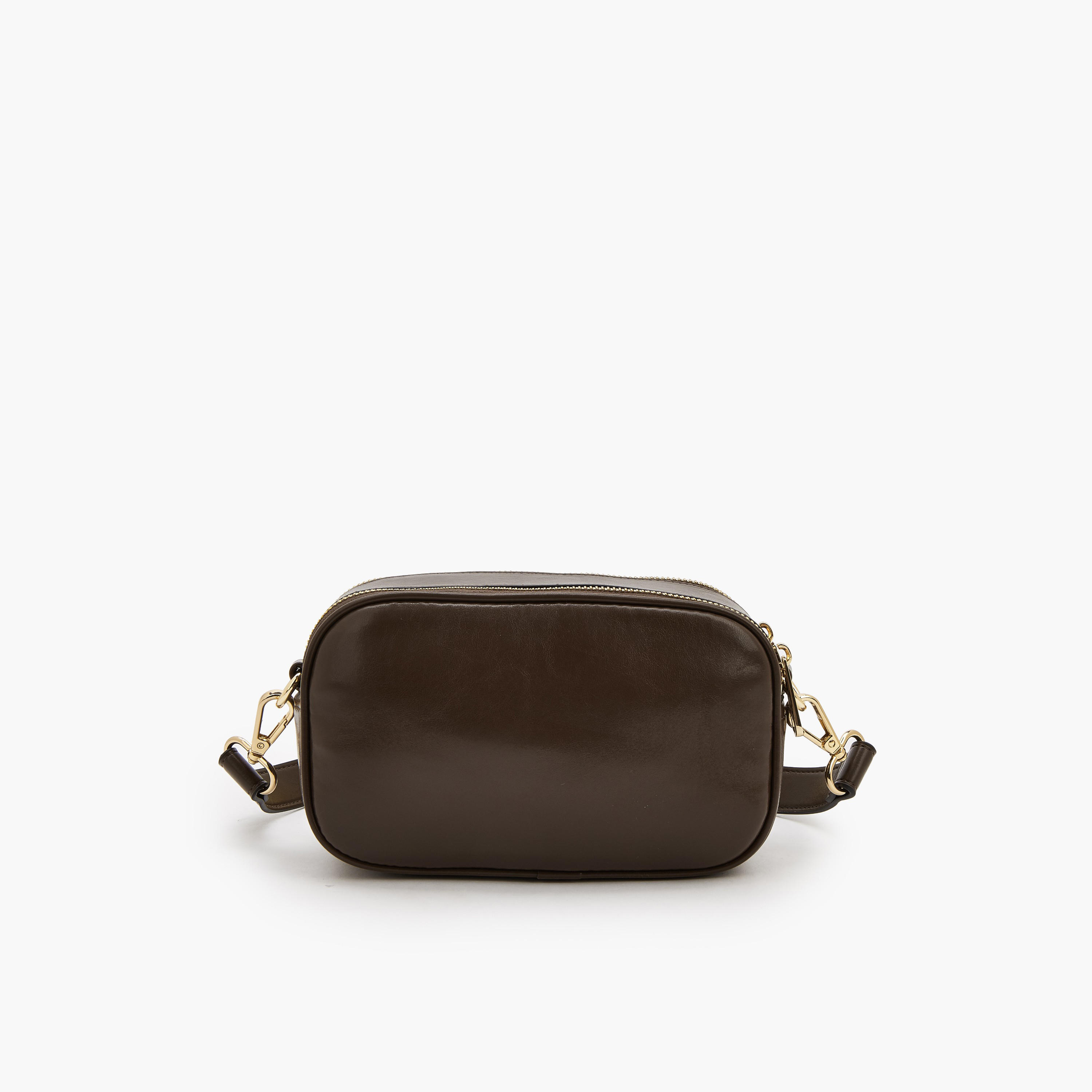 Le Confort Panelled Crossbody Bag with Zip Closure-women-bagsandwallets-handbags-image-5