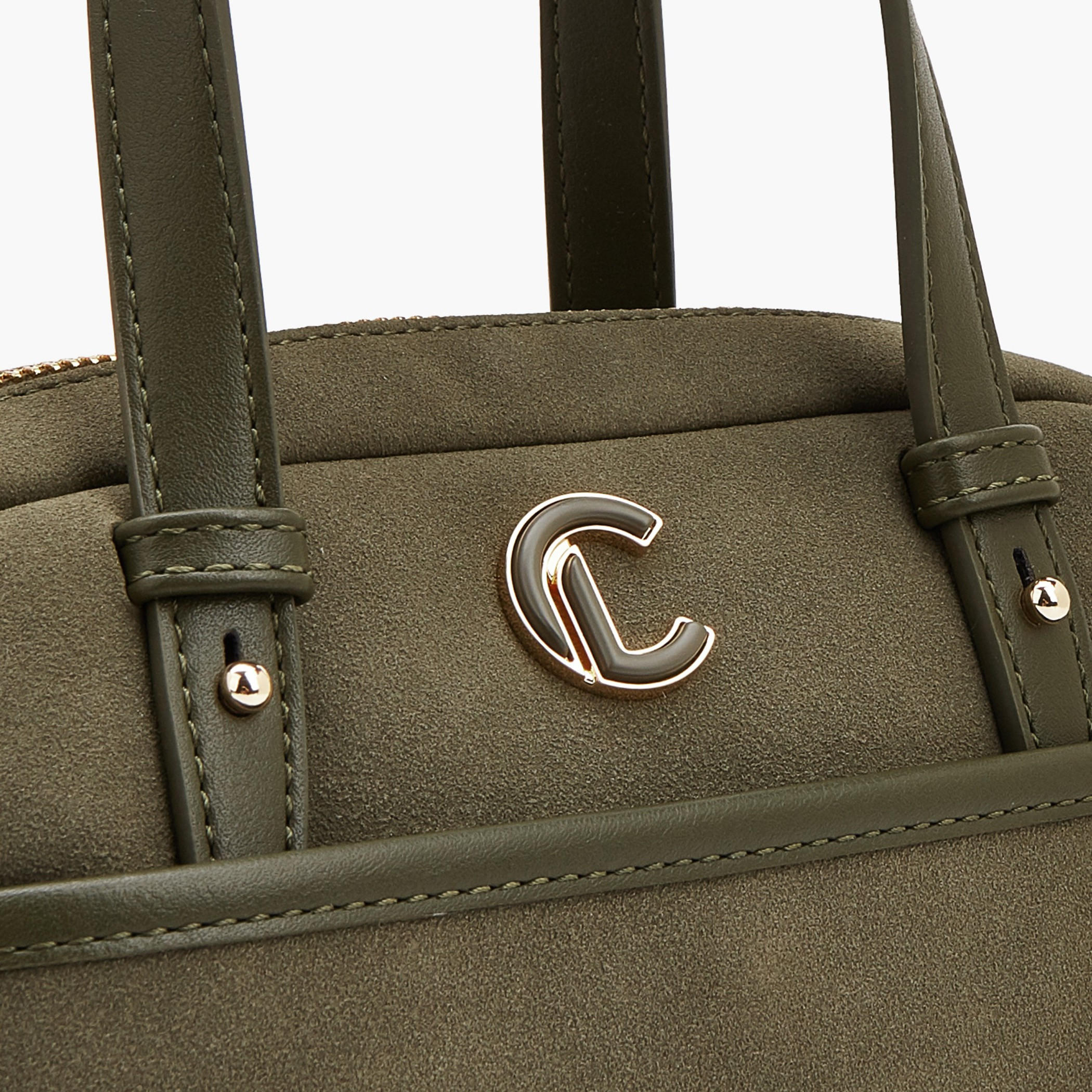 Le Confort Solid Satchel Bag with Zip Closure-women-bagsandwallets-handbags-image-4