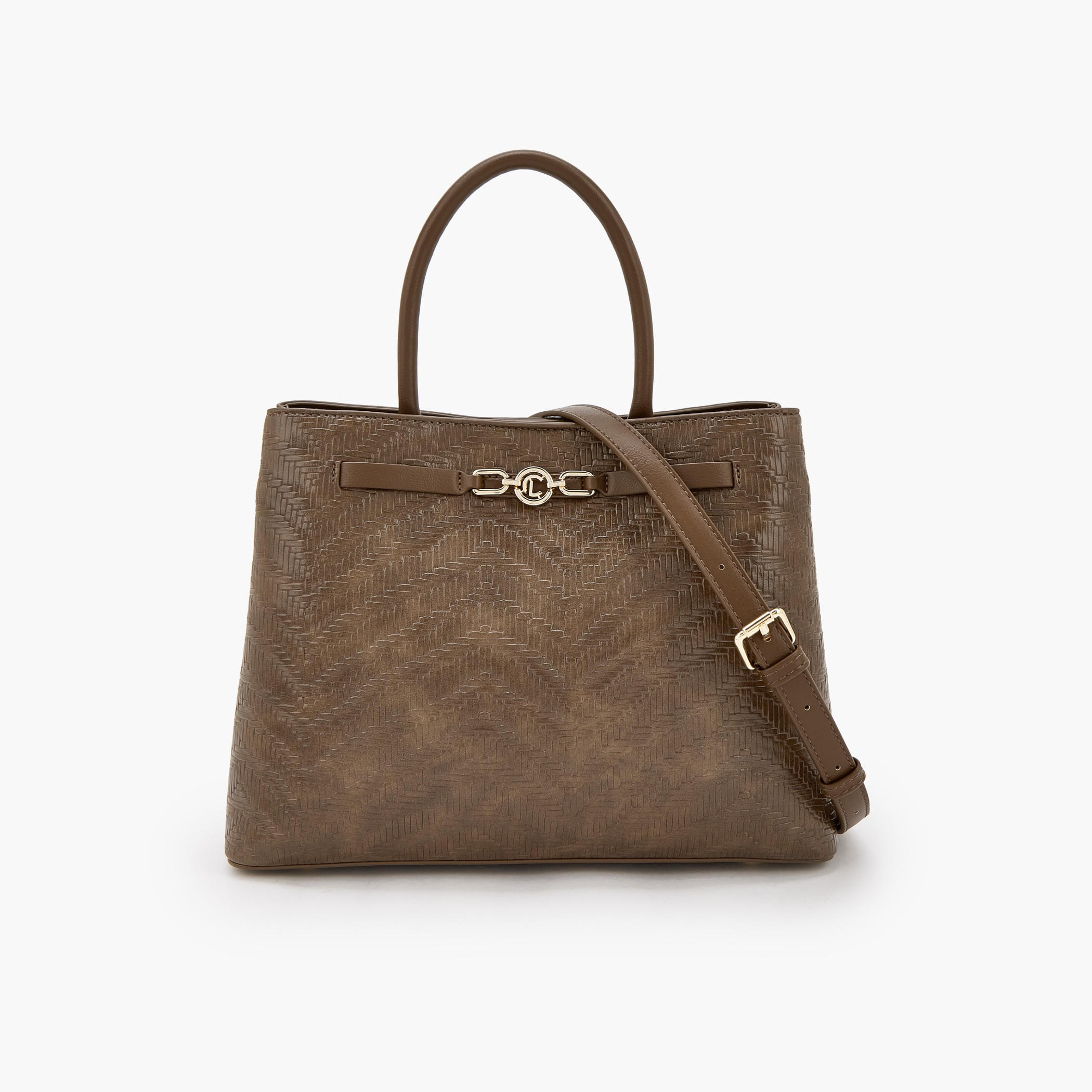 شنطة توتي بارزة الملمس بإغلاق مغناطيسي من لو كونفورت-women-bagsandwallets-handbags-image-1