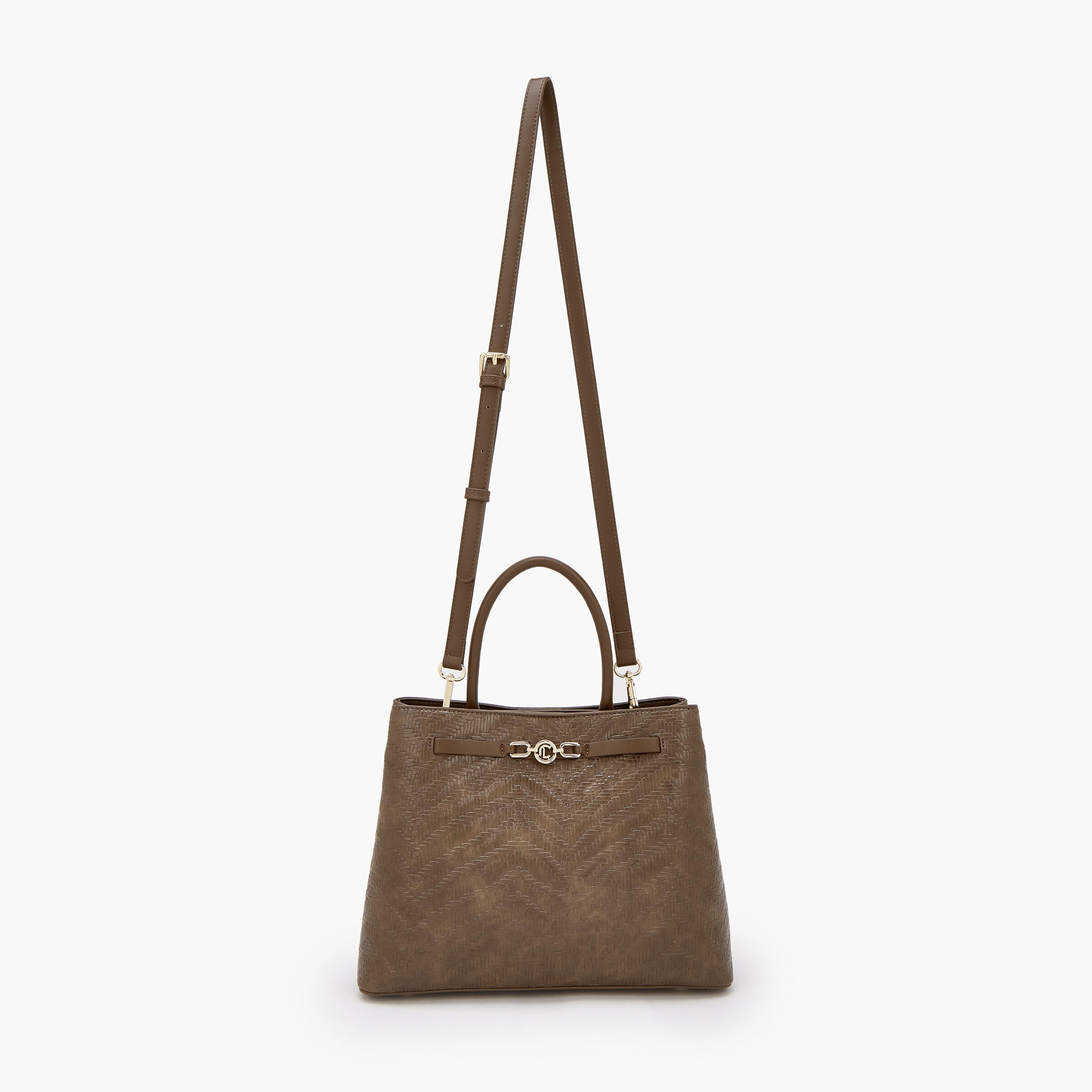 شنطة توتي بارزة الملمس بإغلاق مغناطيسي من لو كونفورت-women-bagsandwallets-handbags-image-2