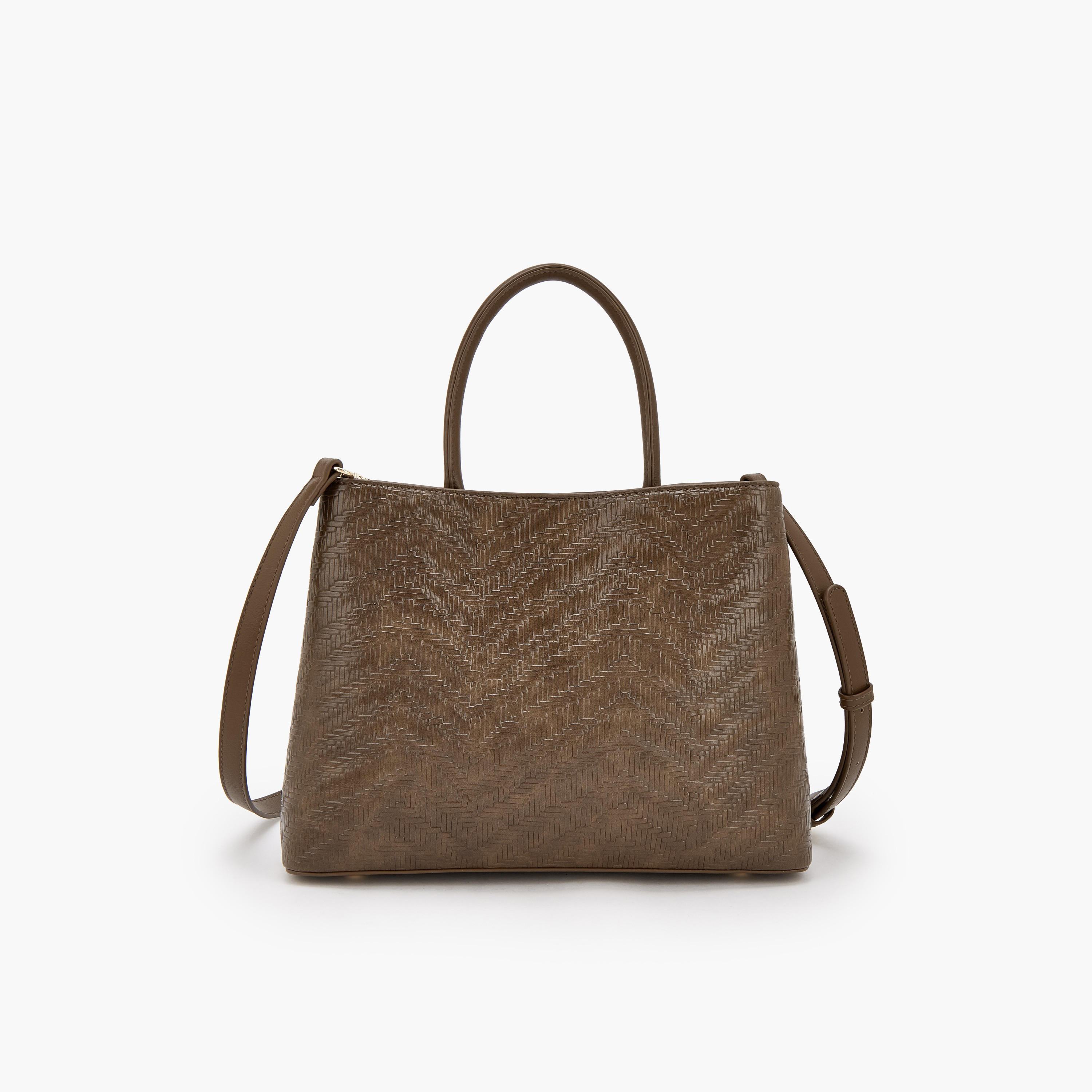 شنطة توتي بارزة الملمس بإغلاق مغناطيسي من لو كونفورت-women-bagsandwallets-handbags-image-5