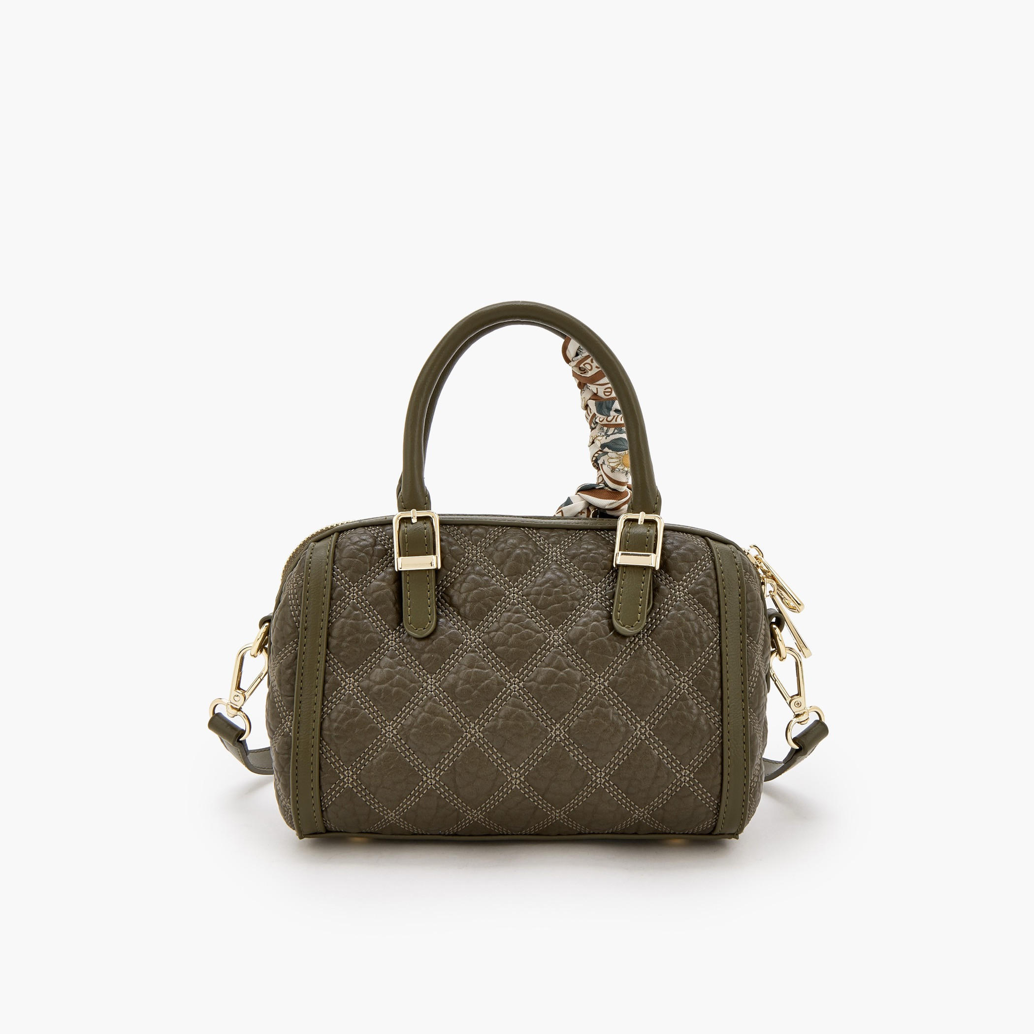 شنطة توت مبطنة بزينة وشاح من لو كونفورت-women-bagsandwallets-handbags-image-5