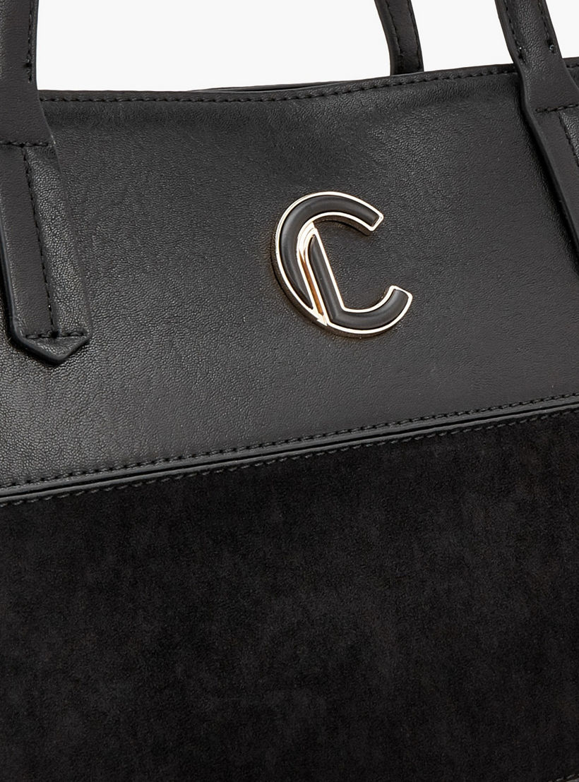 Le Confort Animal Print Tote Bag with Zip Closure-women-bagsandwallets-handbags-image-3