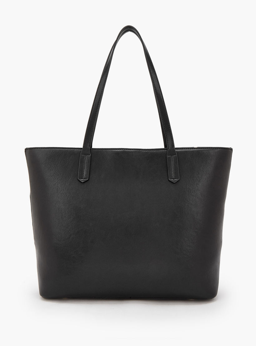 Le Confort Animal Print Tote Bag with Zip Closure-women-bagsandwallets-handbags-image-4