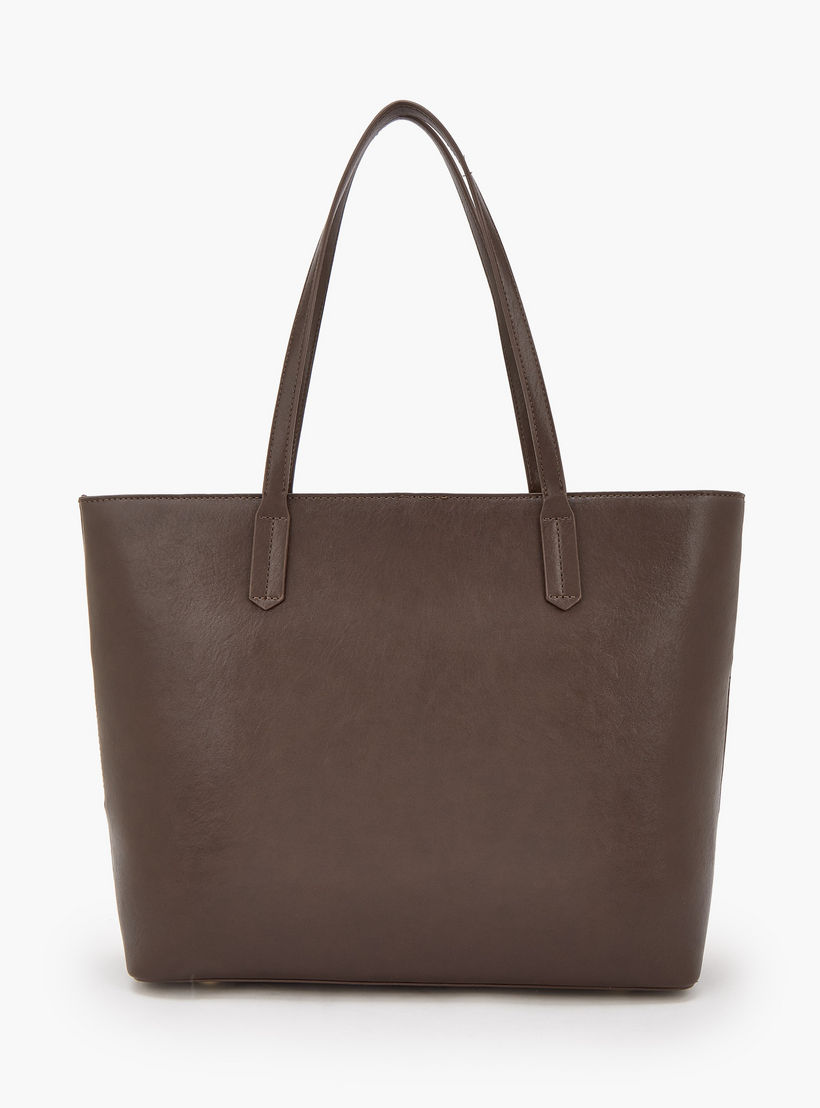 Le Confort Animal Print Tote Bag with Zip Closure-women-bagsandwallets-handbags-image-4