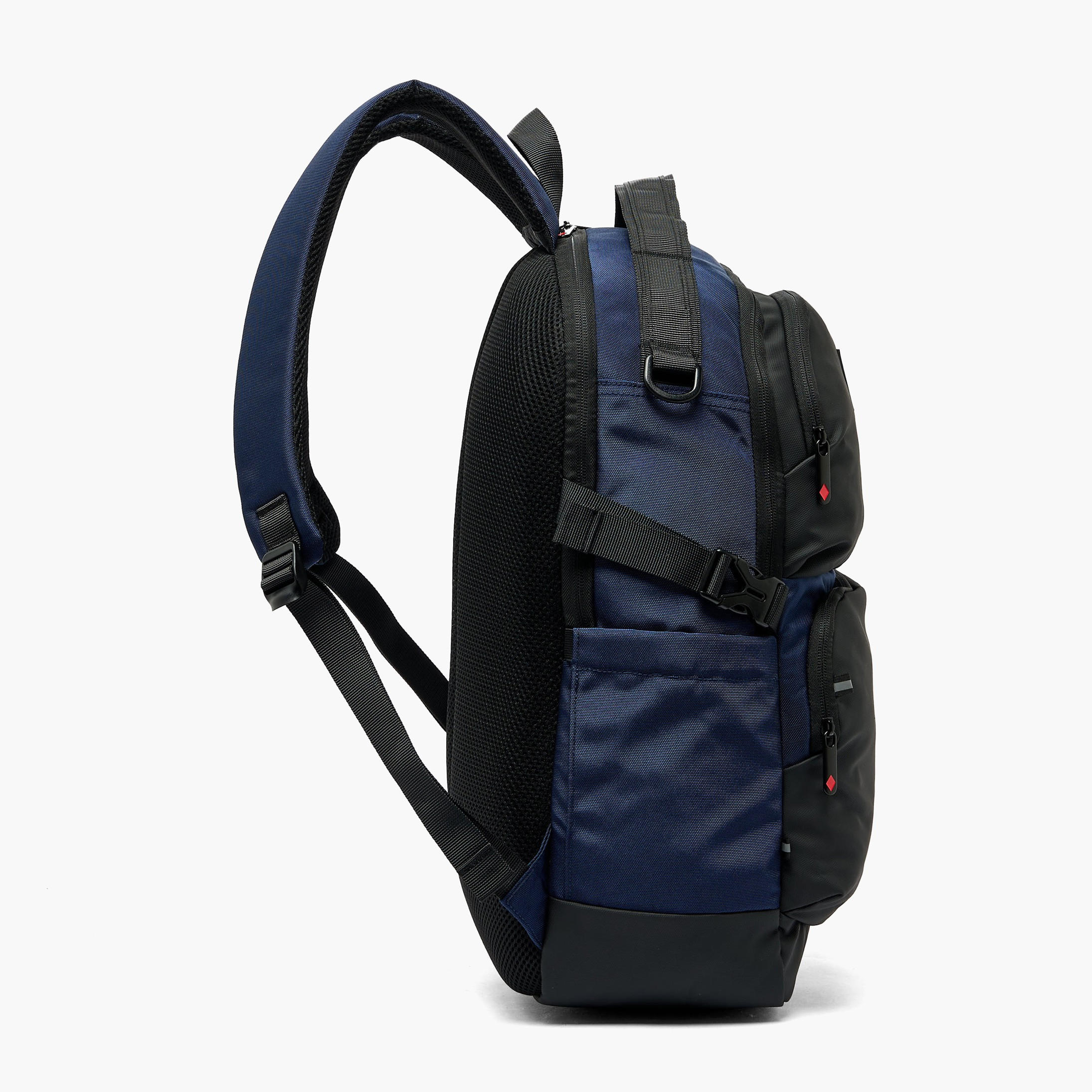 Lee Cooper Panelled School Backpack for Kids 13 Years+ with Padded Shoulder Straps-boys-accessories-bagsandbackpacks-image-6