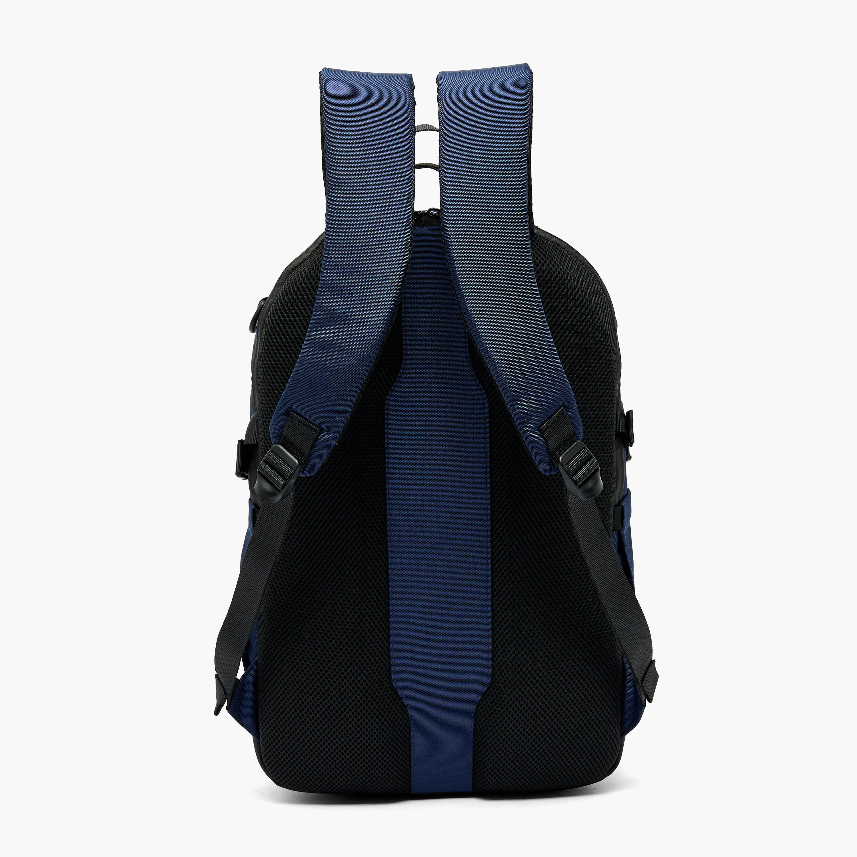 Lee Cooper Panelled School Backpack for Kids 13 Years+ with Padded Shoulder Straps-boys-accessories-bagsandbackpacks-image-7