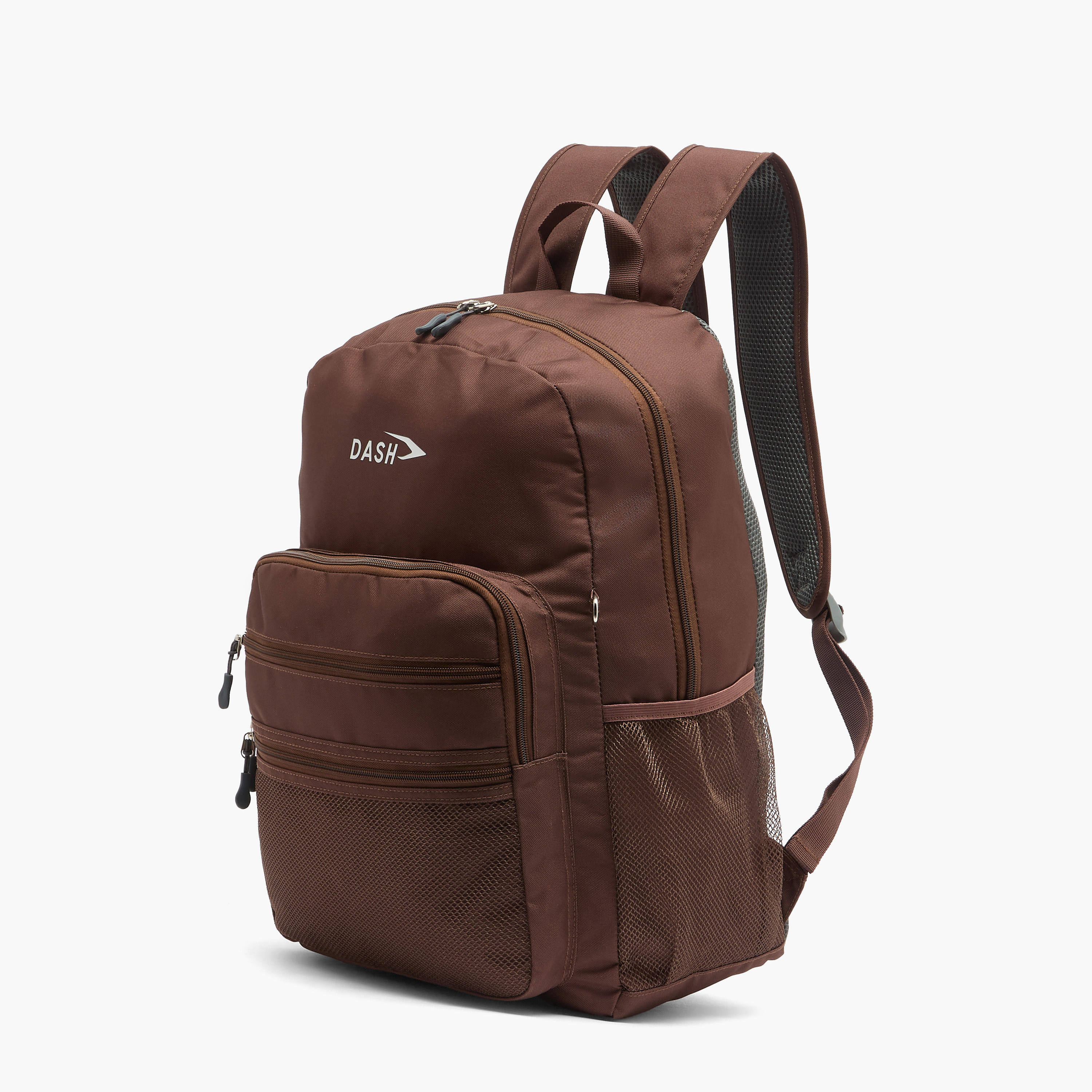 طقم شنطة مدرسية سادة من قطعتين للأطفال 13 سنة وما فوق مع مقلمة من داش-school-bagsandbackpacks-backpacks-image-3