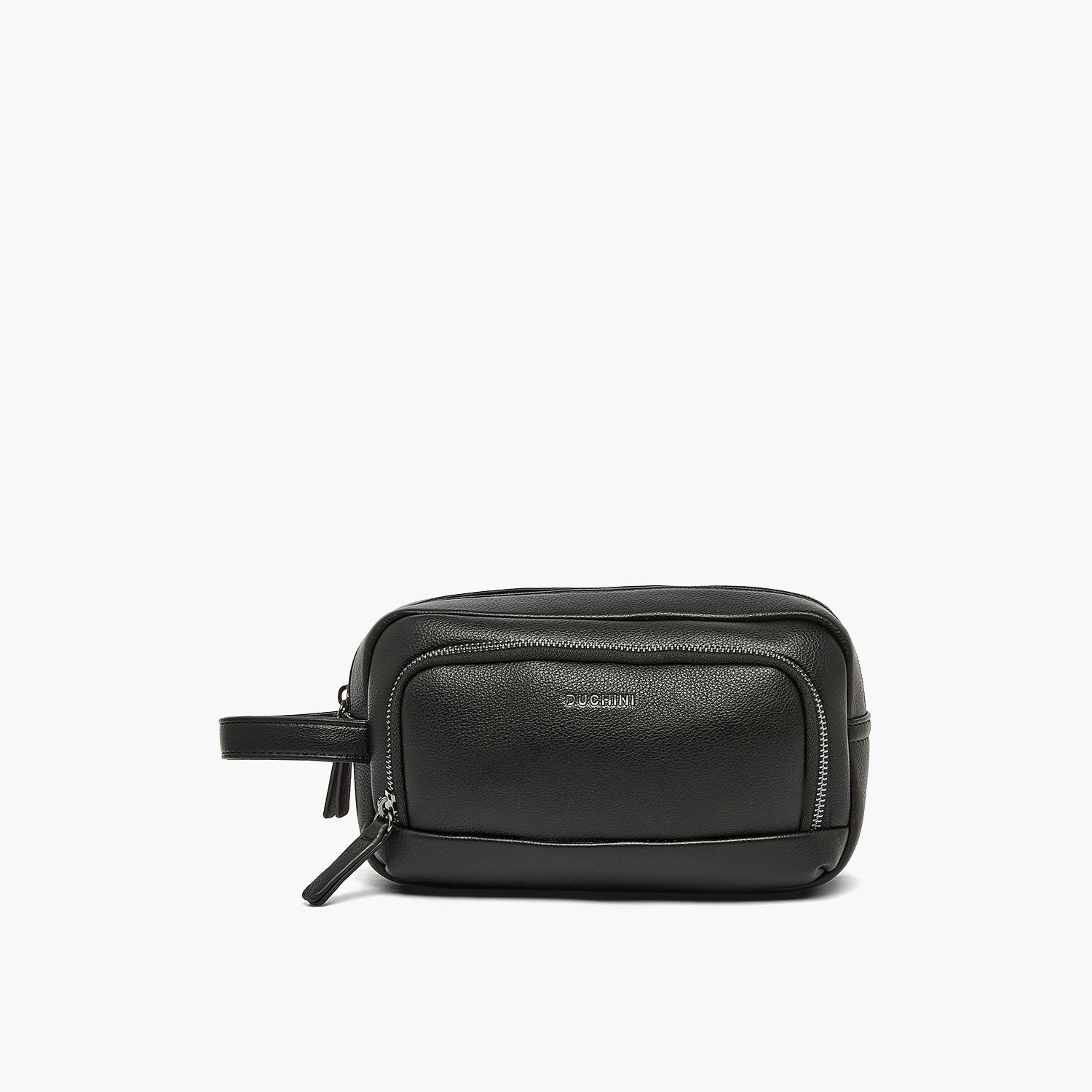 Duchini Textured Pouch with Handle-travel-accessories-image-1