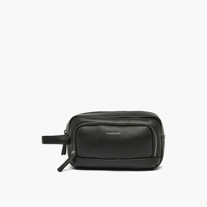 Duchini Textured Pouch with Handle-men-image-1