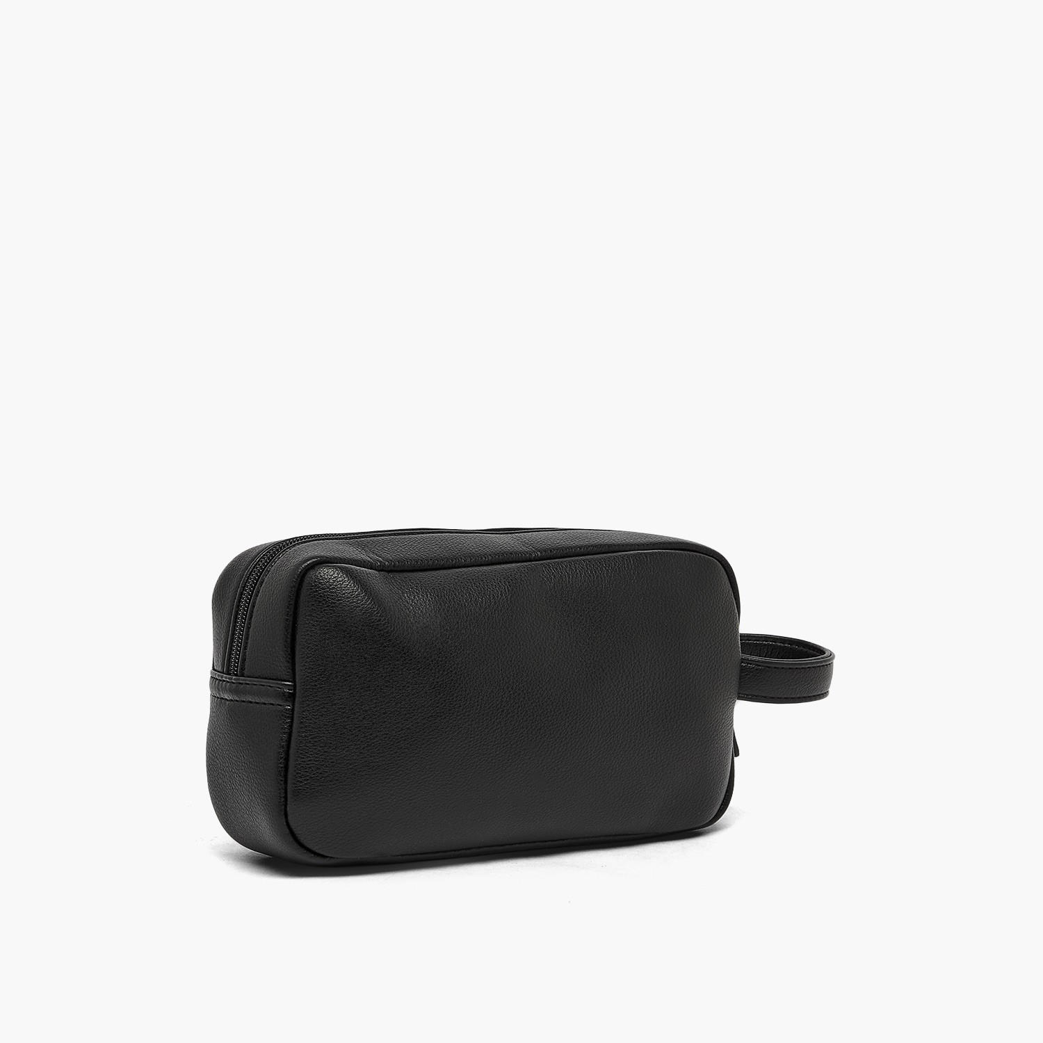 Duchini Textured Pouch with Handle-travel-accessories-image-2