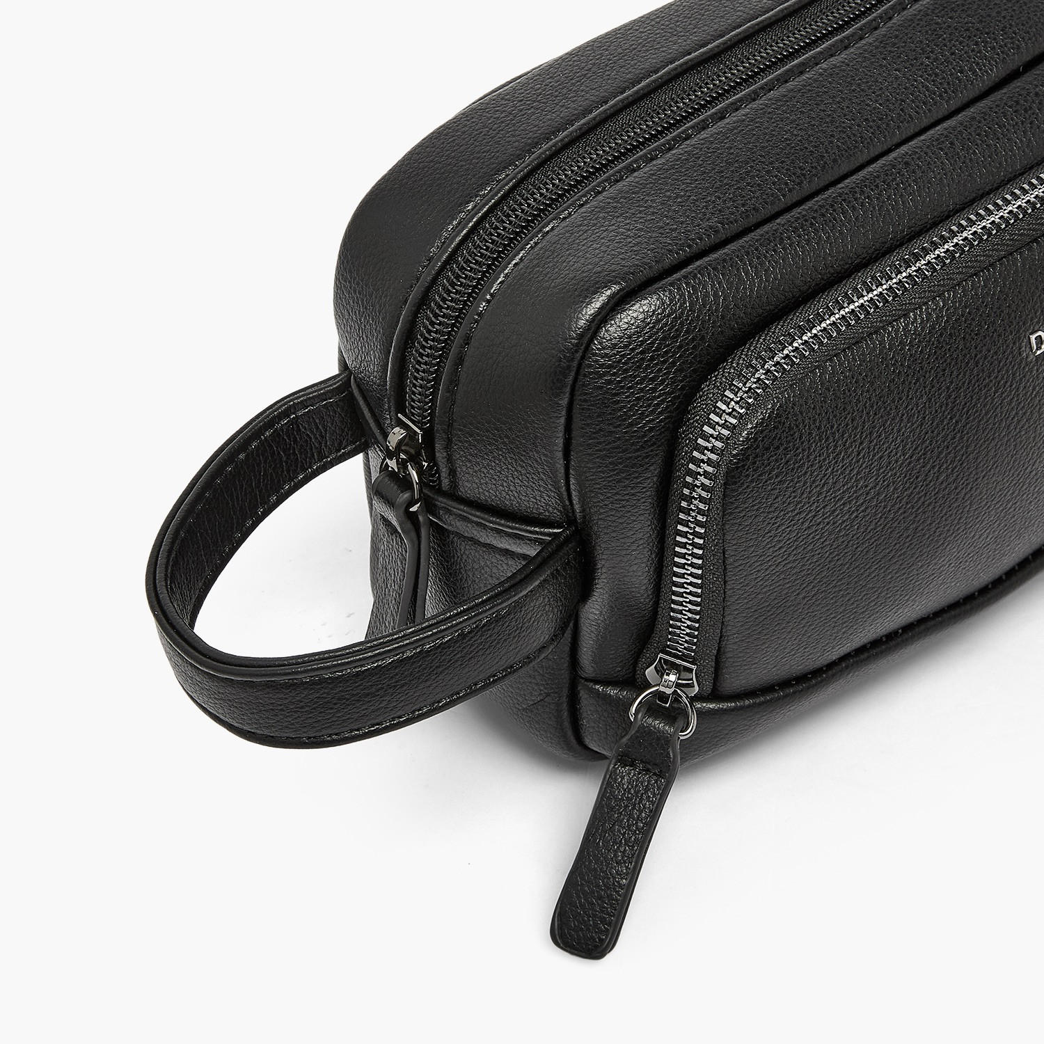 Duchini Textured Pouch with Handle-travel-accessories-image-3