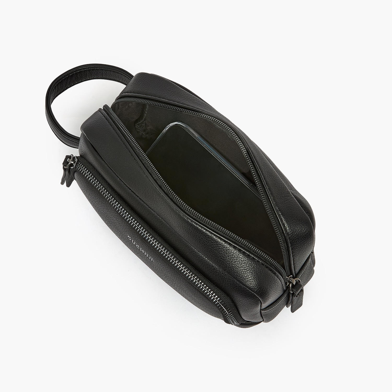 Duchini Textured Pouch with Handle-travel-accessories-image-6