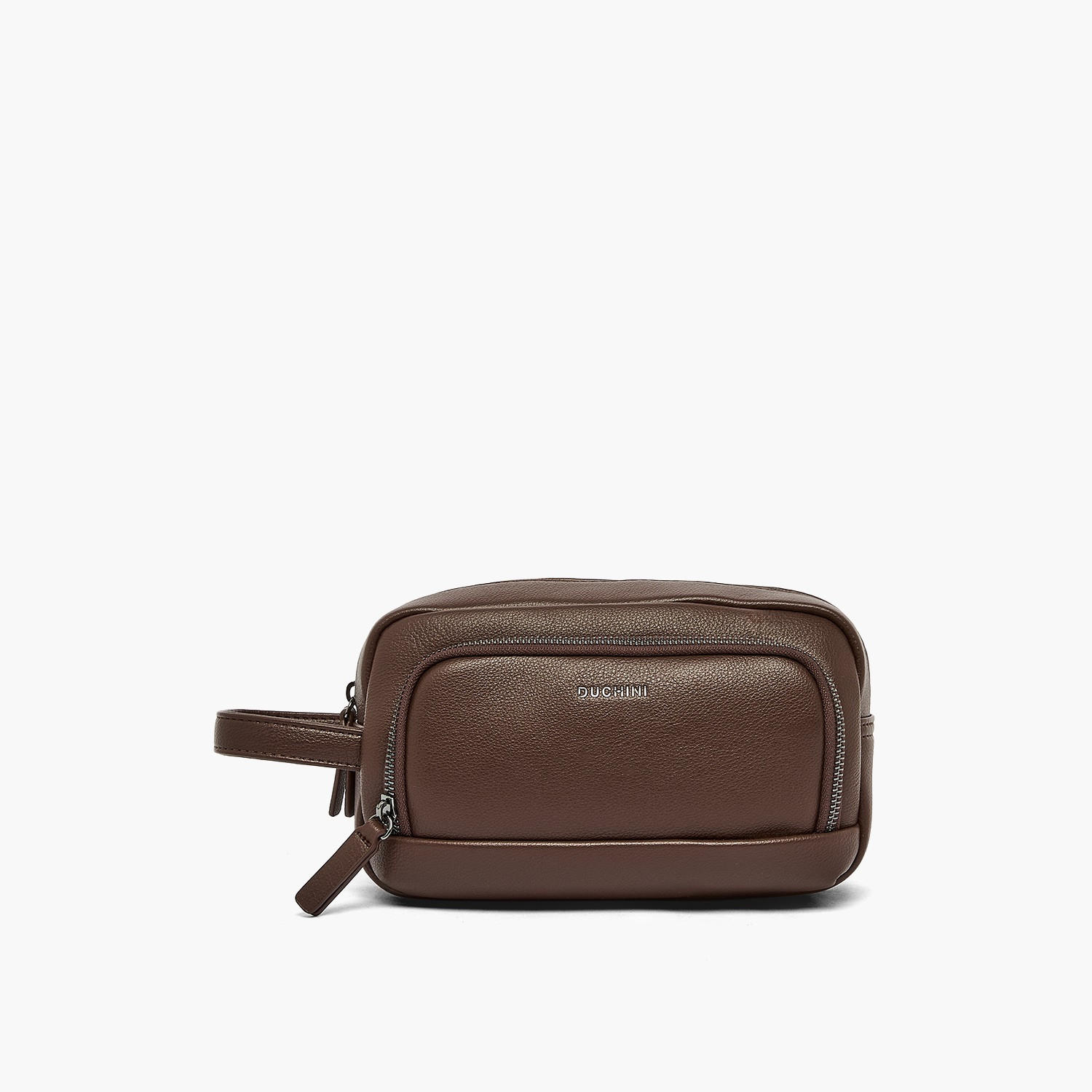 Duchini Textured Pouch with Handle-travel-accessories-image-1