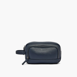 Duchini Textured Pouch with Handle-men-image-1