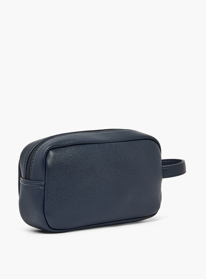 Duchini Textured Pouch with Handle-travel-accessories-image-2