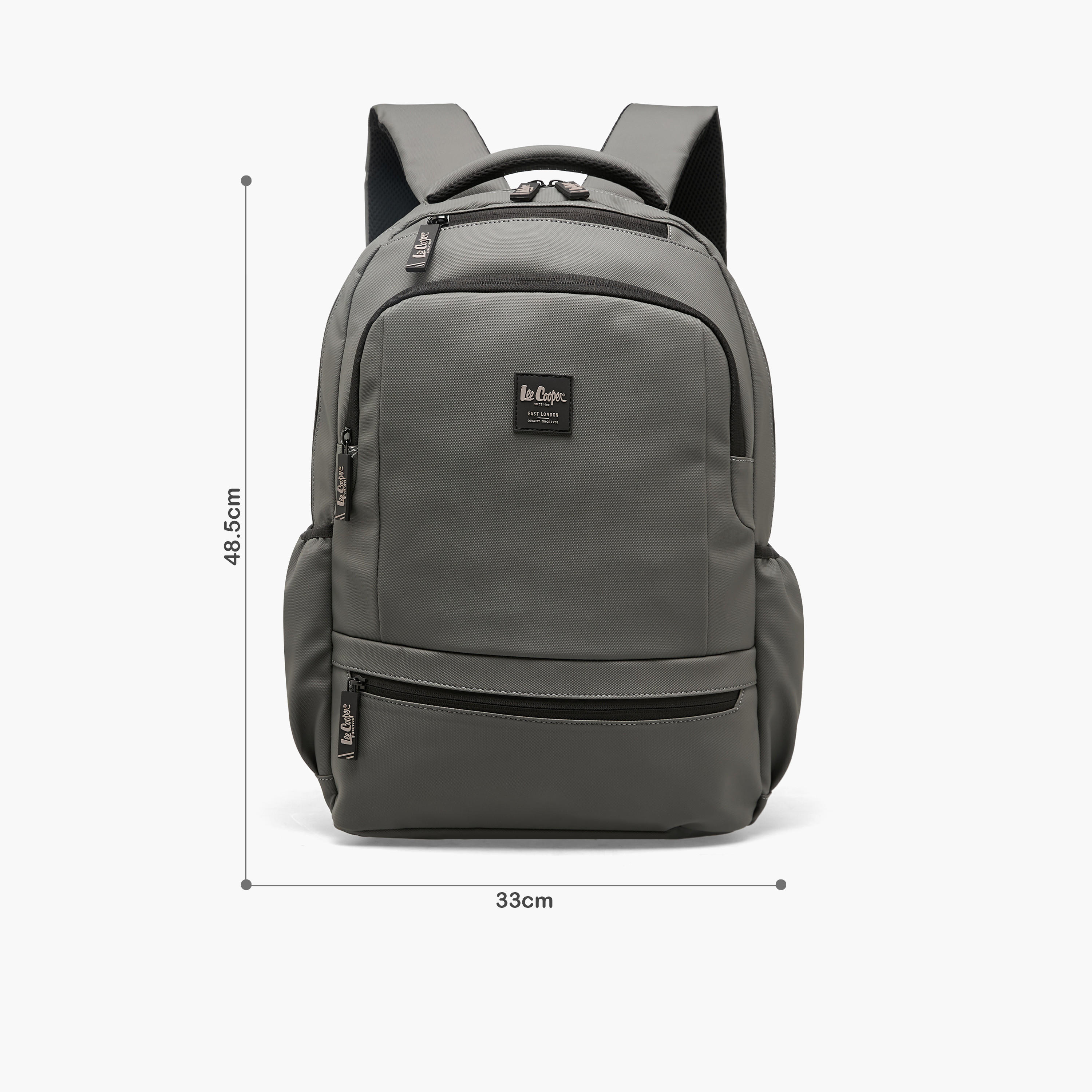 شنطة ظهر بأحزمة كتف مبطنة للرجال من لي كوبر-men-bags-image-8