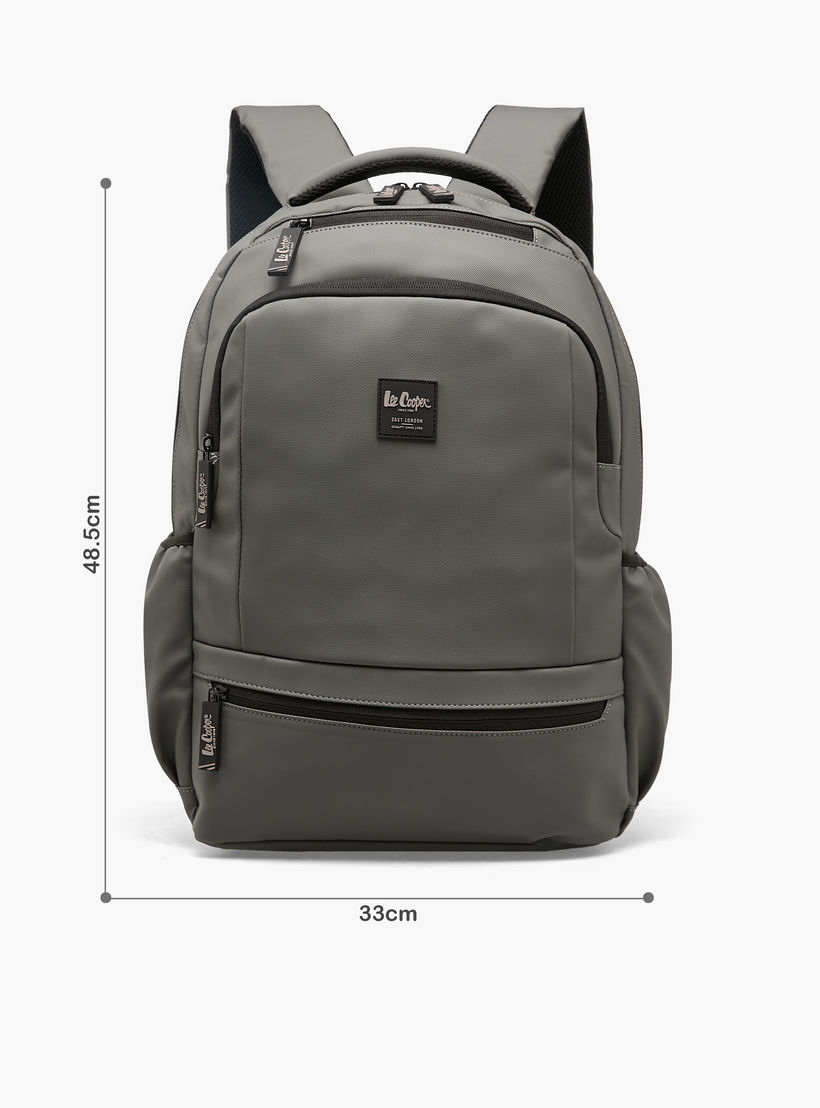 شنطة ظهر بأحزمة كتف مبطنة للرجال من لي كوبر-men-bags-image-8