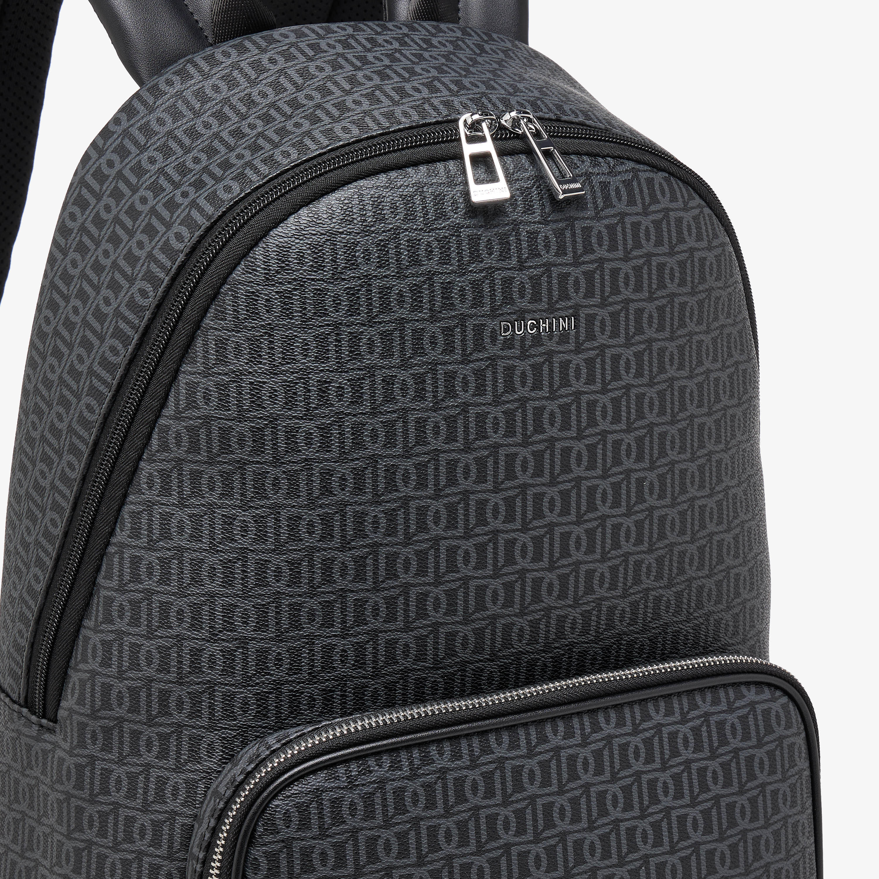 شنطة ظهر بطبعات مونوجرام وحمالات مبطنة للرجال من دوتشيني-men-bags-image-4