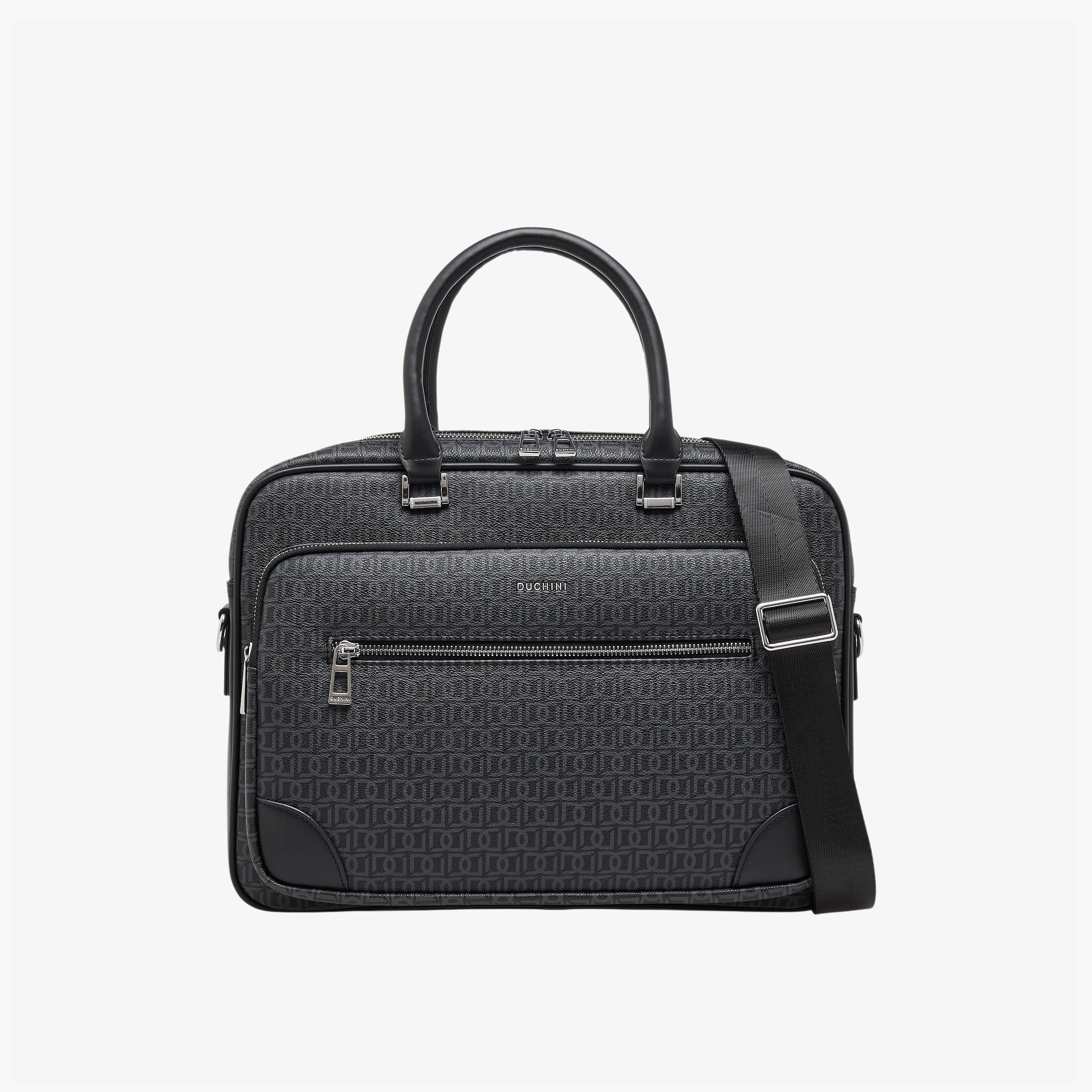 شنطة لابتوب بطبعات مونوجرام للرجال من دوتشيني-men-bags-image-1